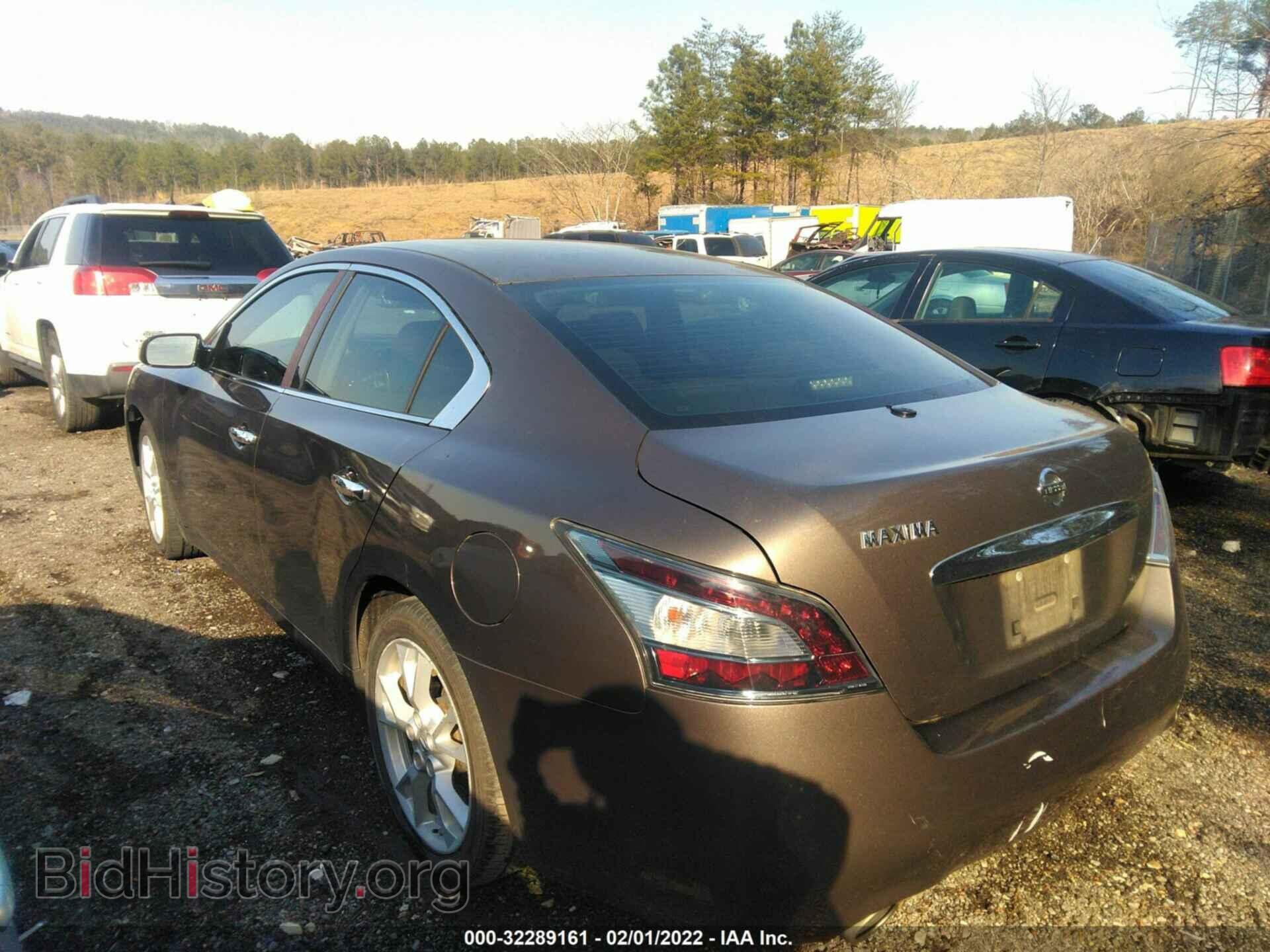 2012 NISSAN MAXIMA - VIN: 1N4AA5AP2CC819207 - Фото 3