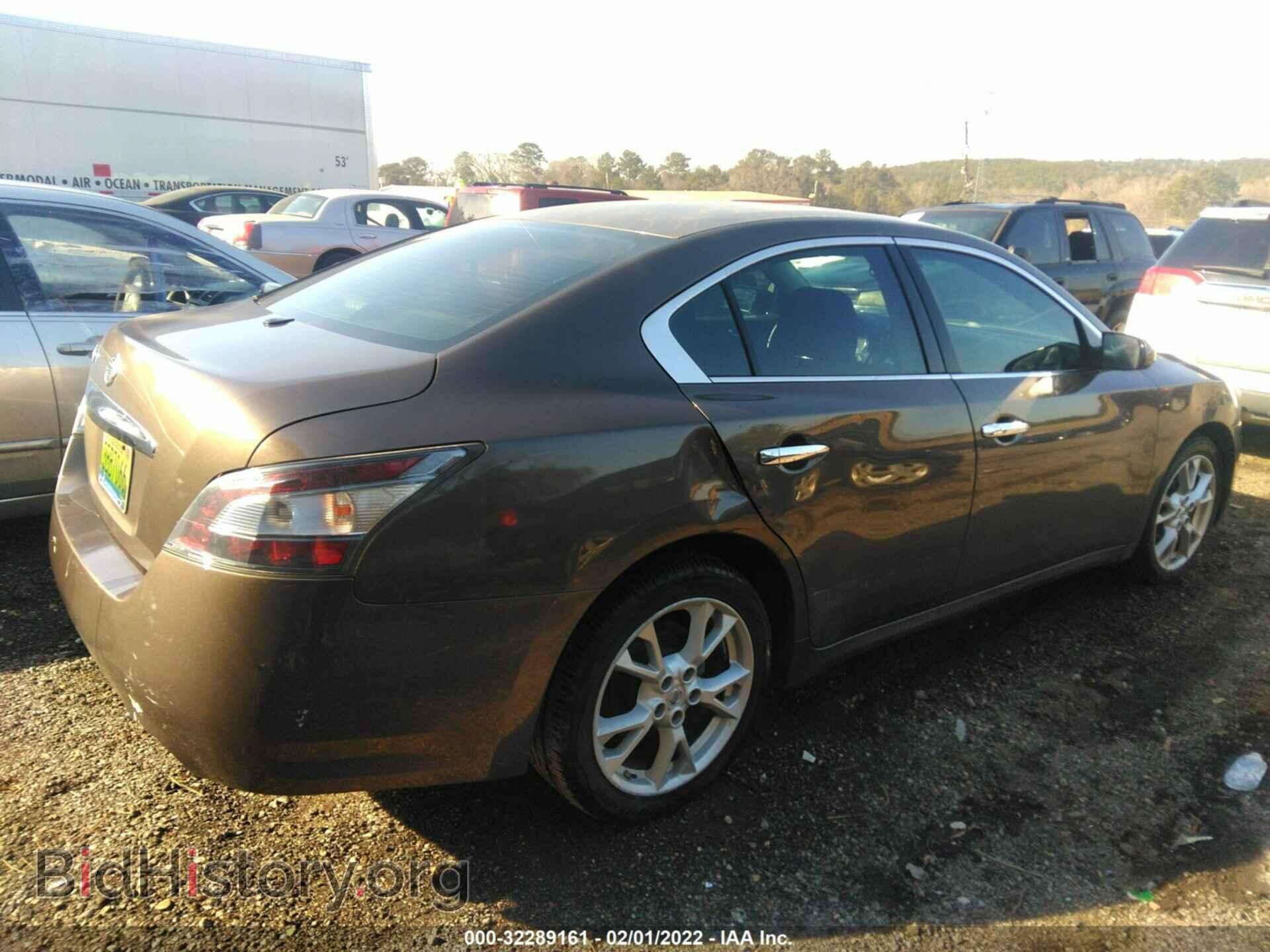 2012 NISSAN MAXIMA - VIN: 1N4AA5AP2CC819207 - Фото 4