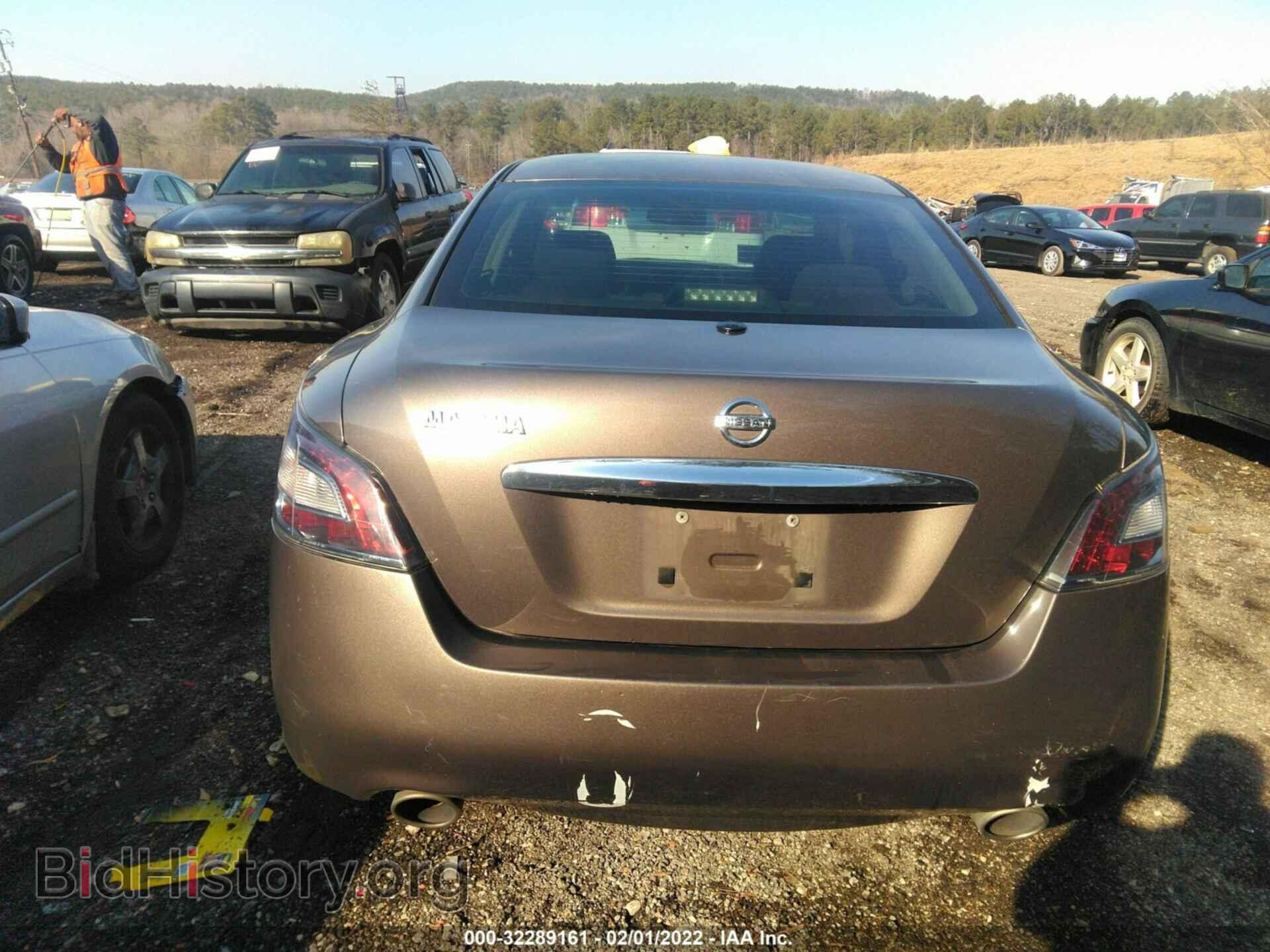 2012 NISSAN MAXIMA - VIN: 1N4AA5AP2CC819207 - Фото 6