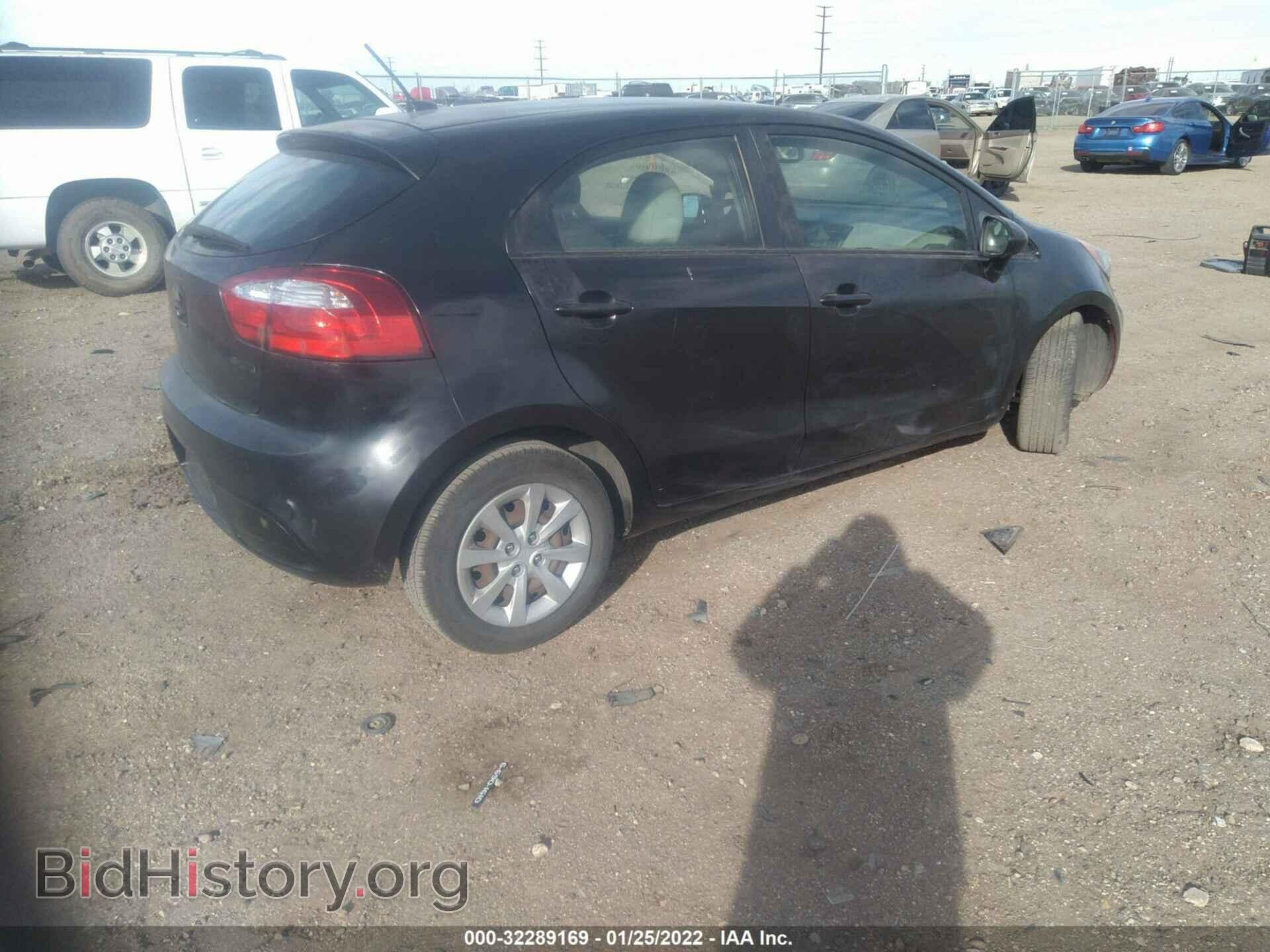 2013 KIA RIO - VIN: KNADN5A38D6144193 - Photo 4
