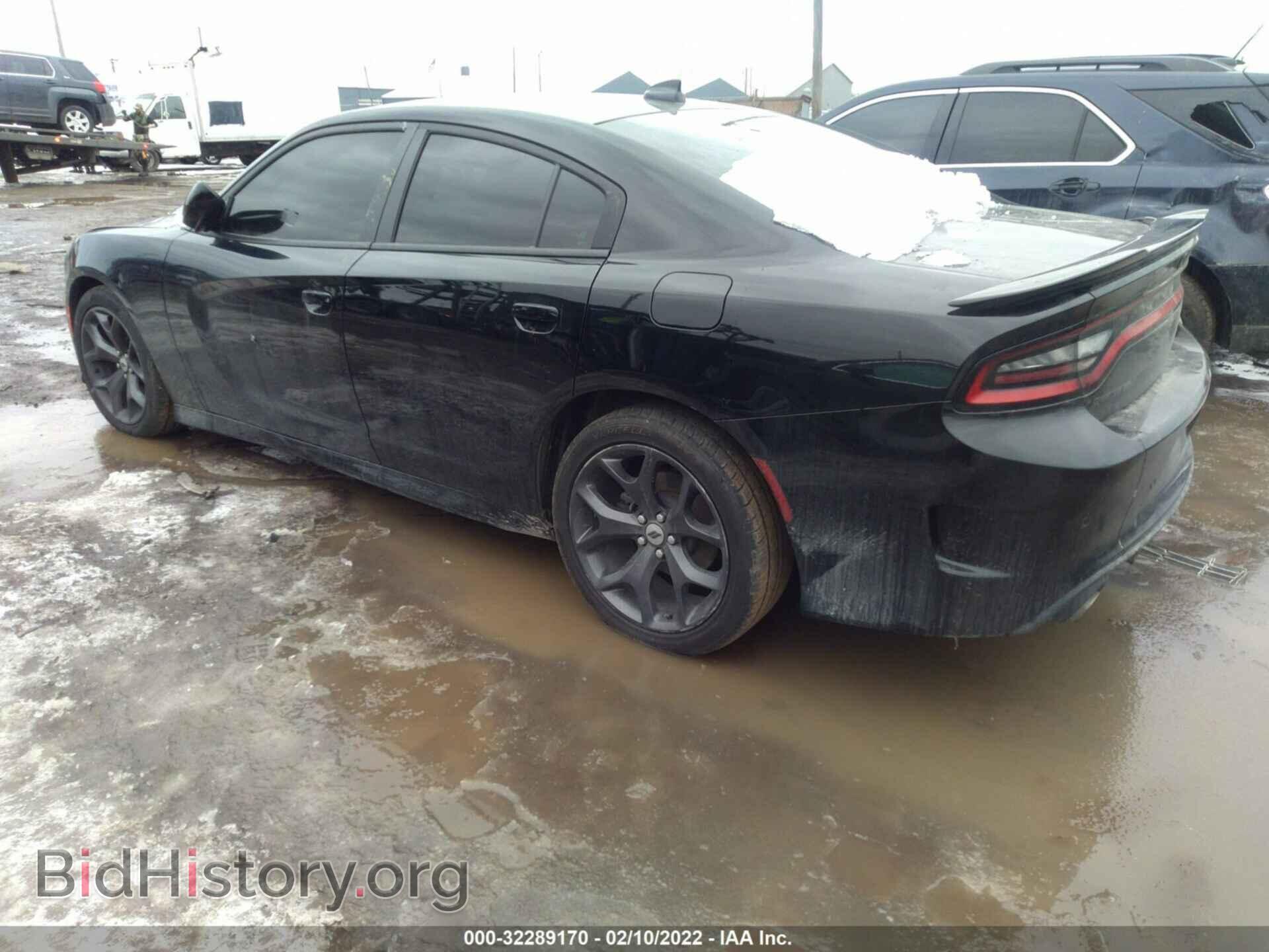 2019 DODGE CHARGER - VIN: 2C3CDXHG2KH680952 - Фото 3