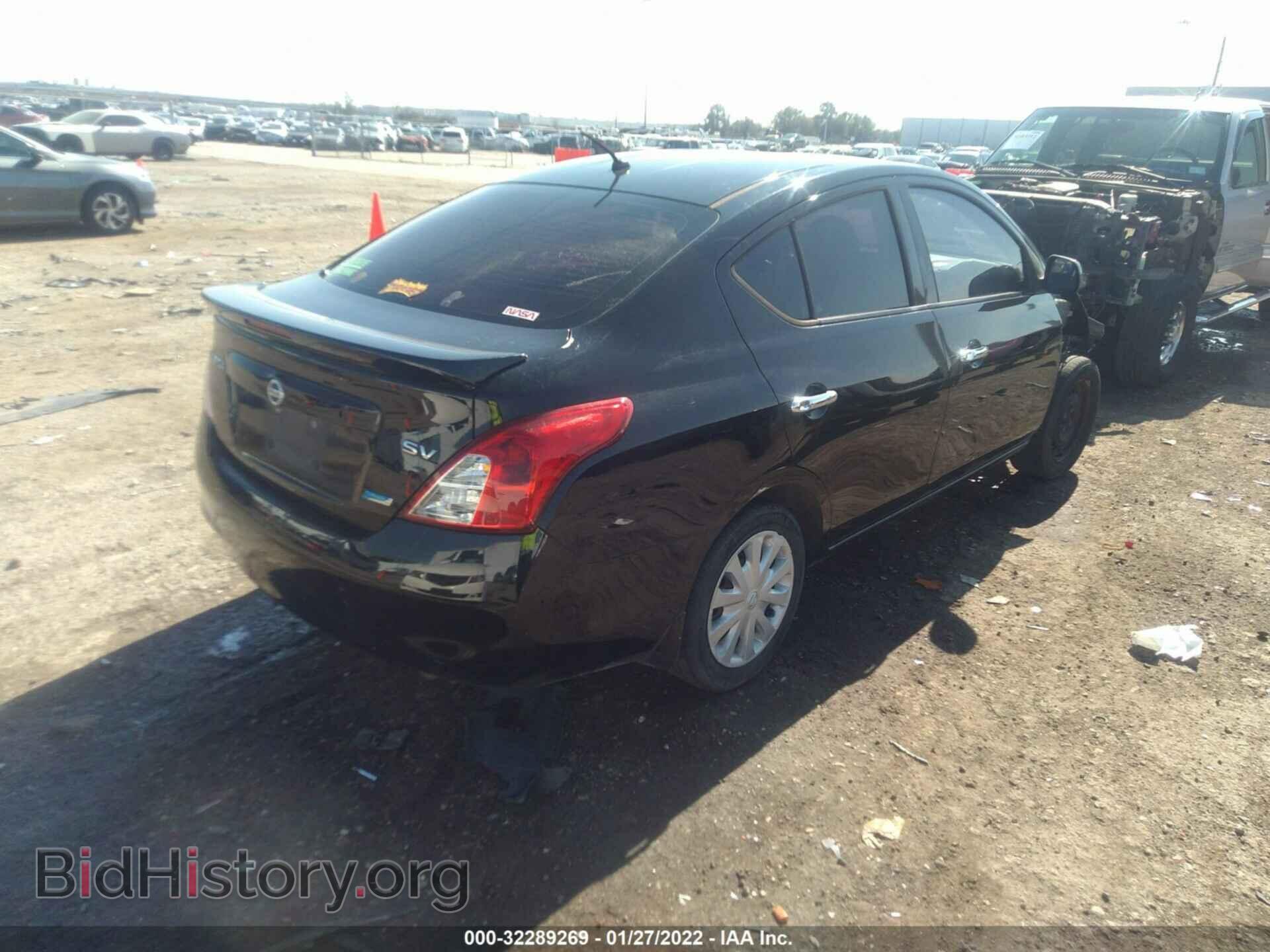 2014 NISSAN VERSA - VIN: 3N1CN7AP0EL876227 - Фото 4