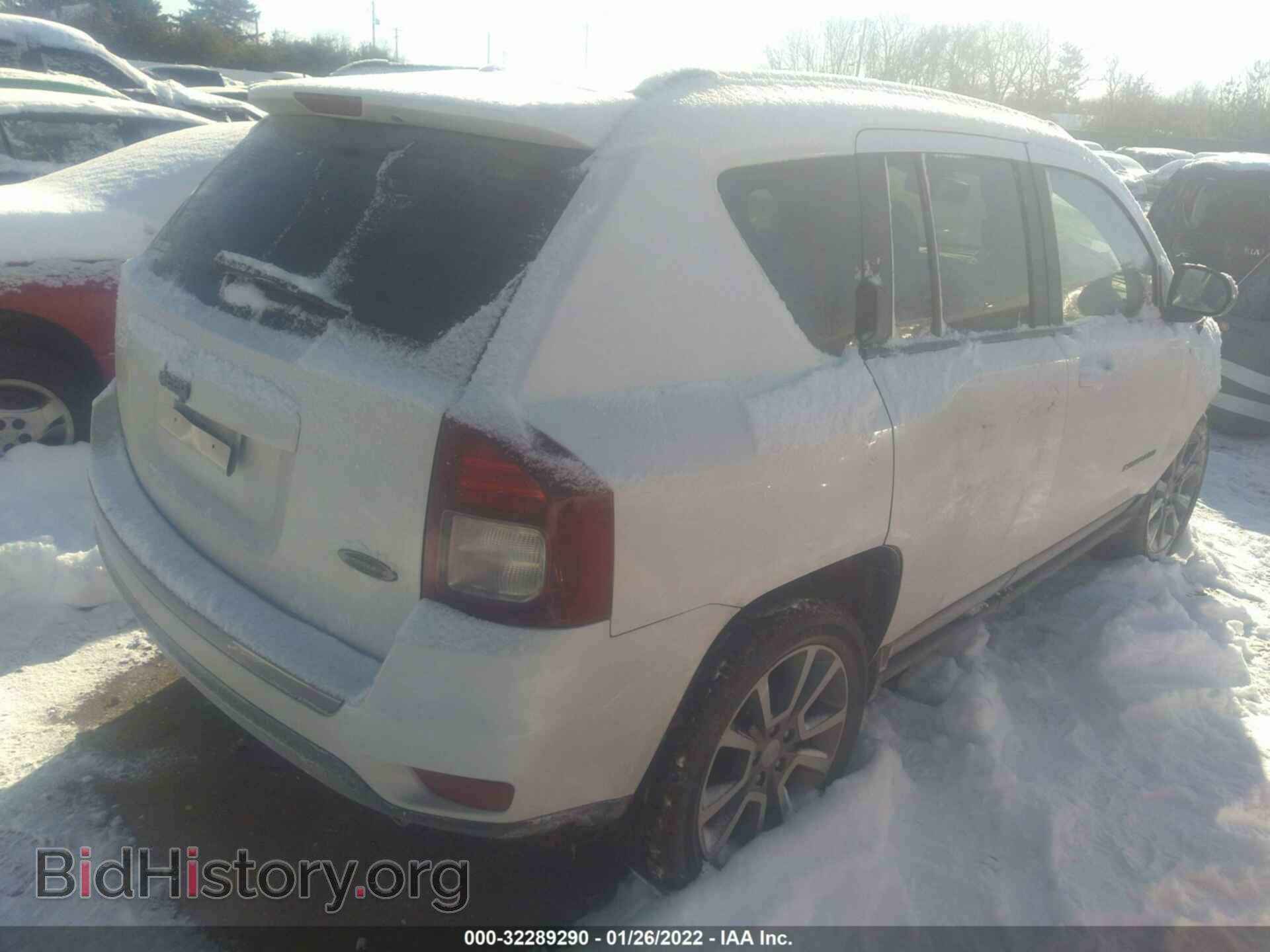 2017 JEEP COMPASS - VIN: 1C4NJCBA6HD187131 - Фото 3