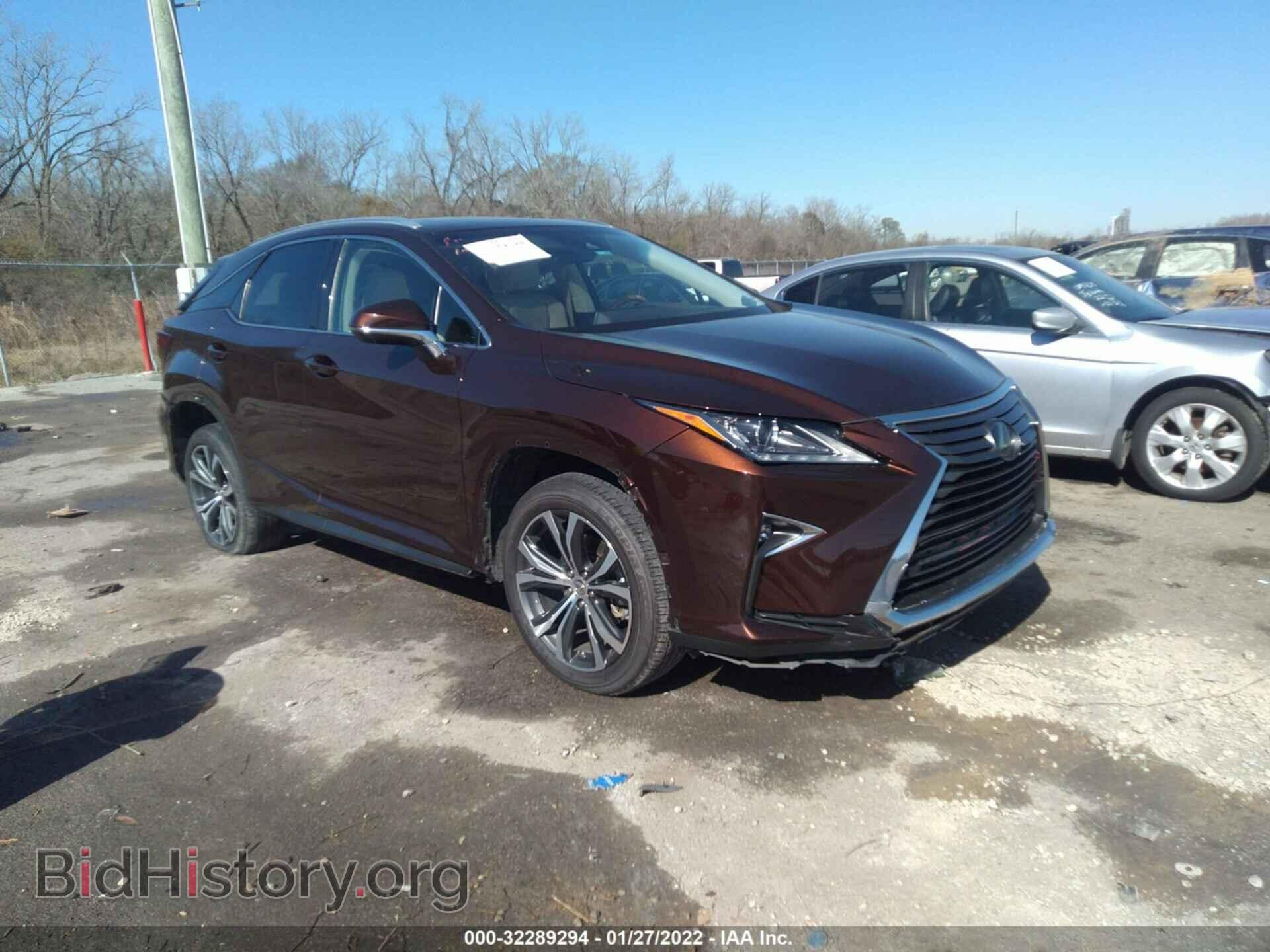 Photo 2T2ZZMCA5HC042332 - LEXUS RX 2017