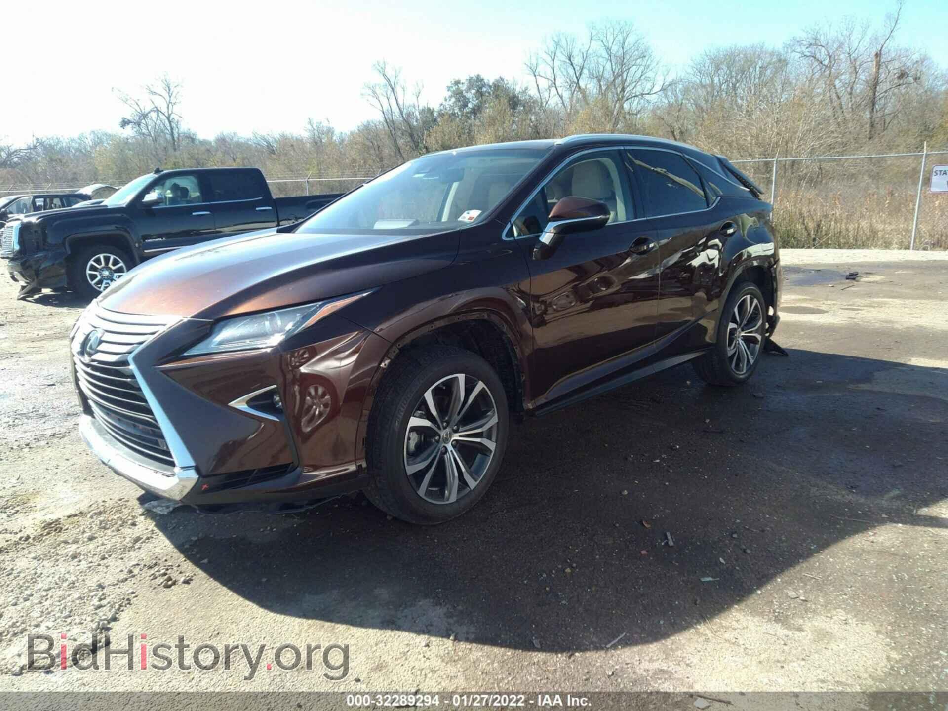2017 LEXUS RX - VIN: 2T2ZZMCA5HC042332 - Фото 2