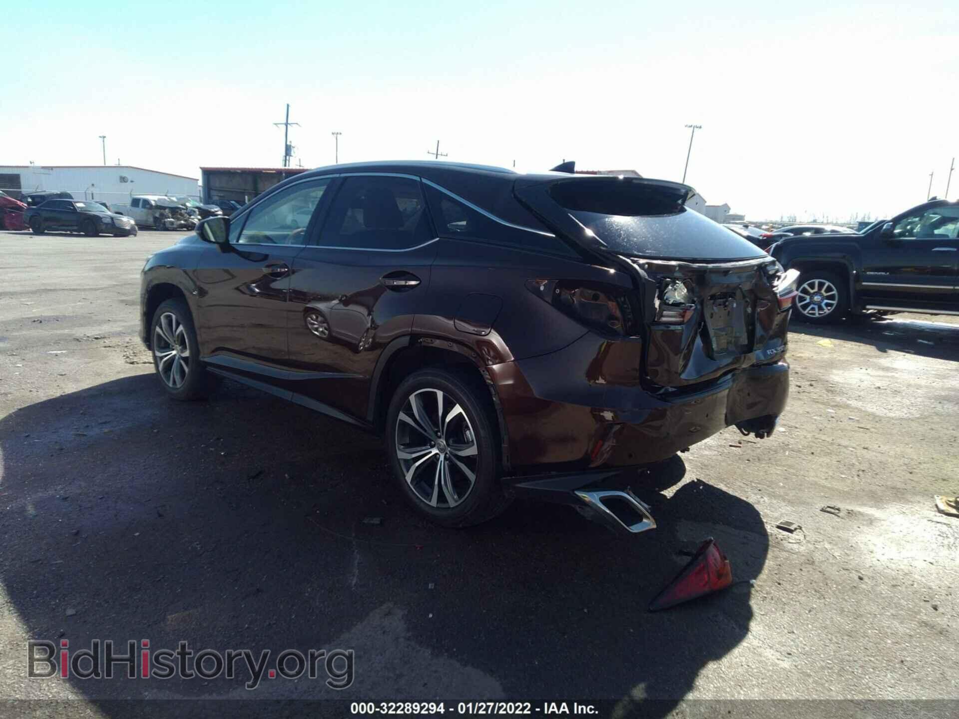 2017 LEXUS RX - VIN: 2T2ZZMCA5HC042332 - Фото 3