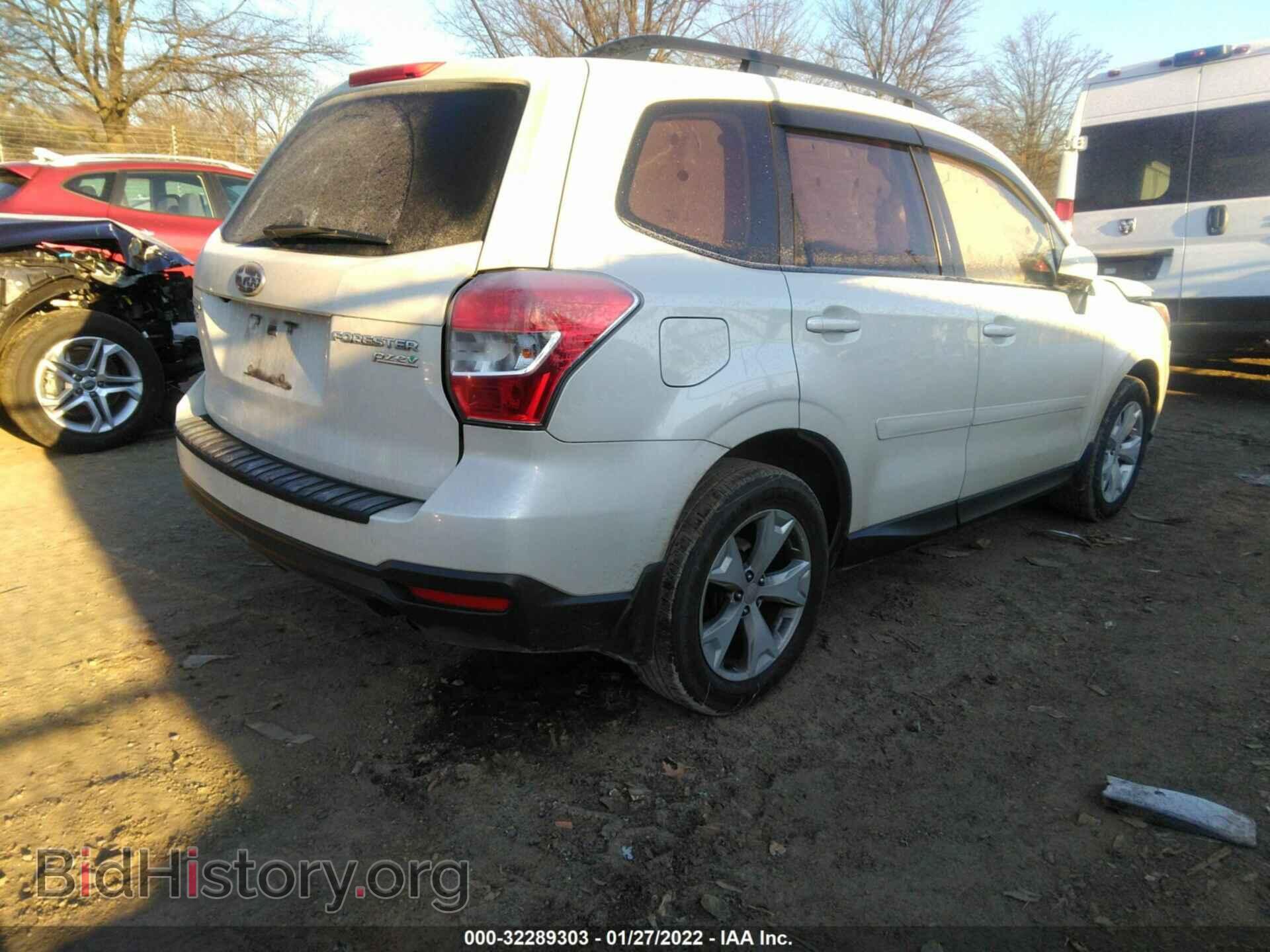 2014 SUBARU FORESTER - VIN: JF2SJAEC4EH436942 - Фото 4