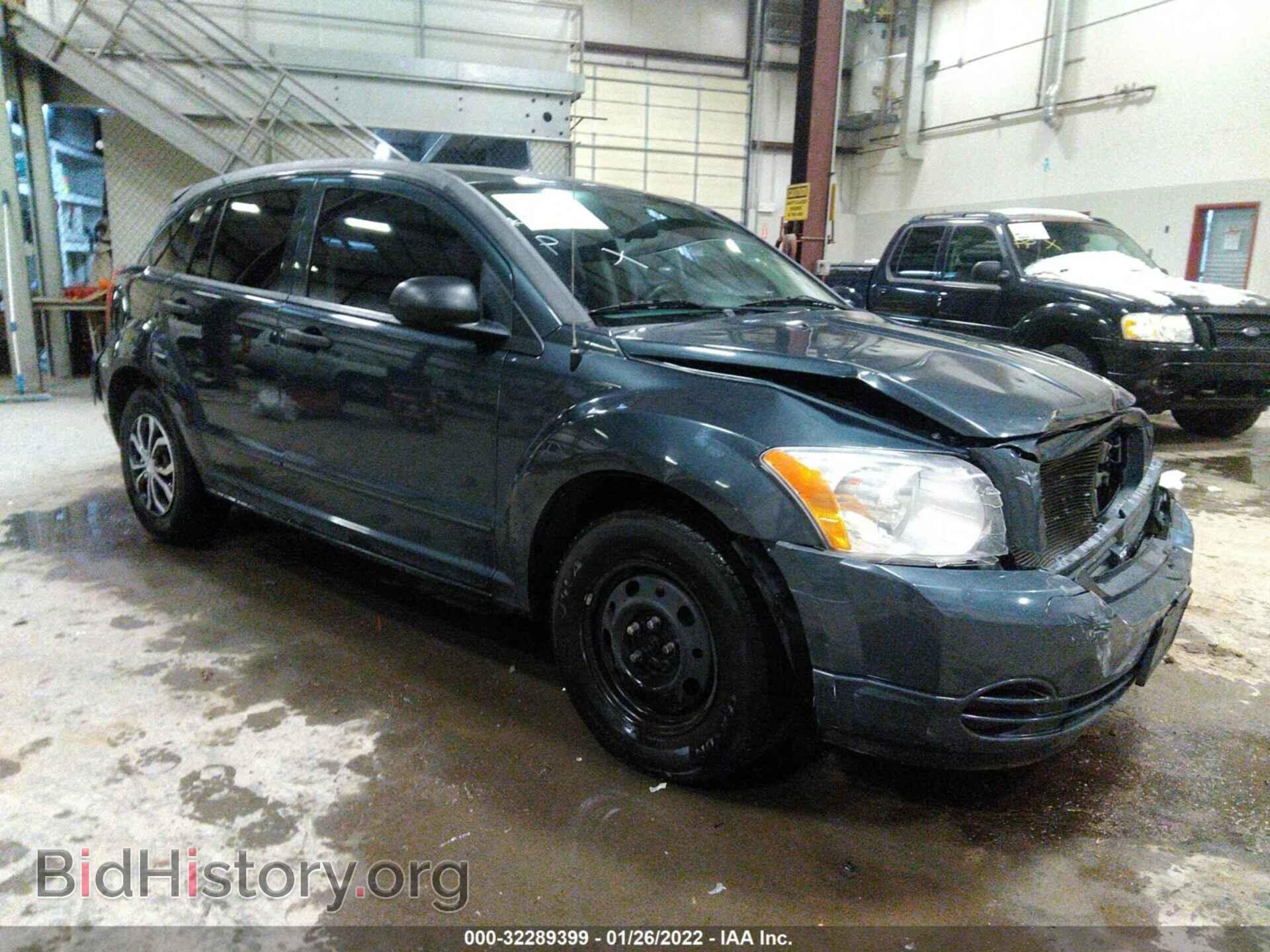 Photo 1B3HB28B47D231857 - DODGE CALIBER 2007