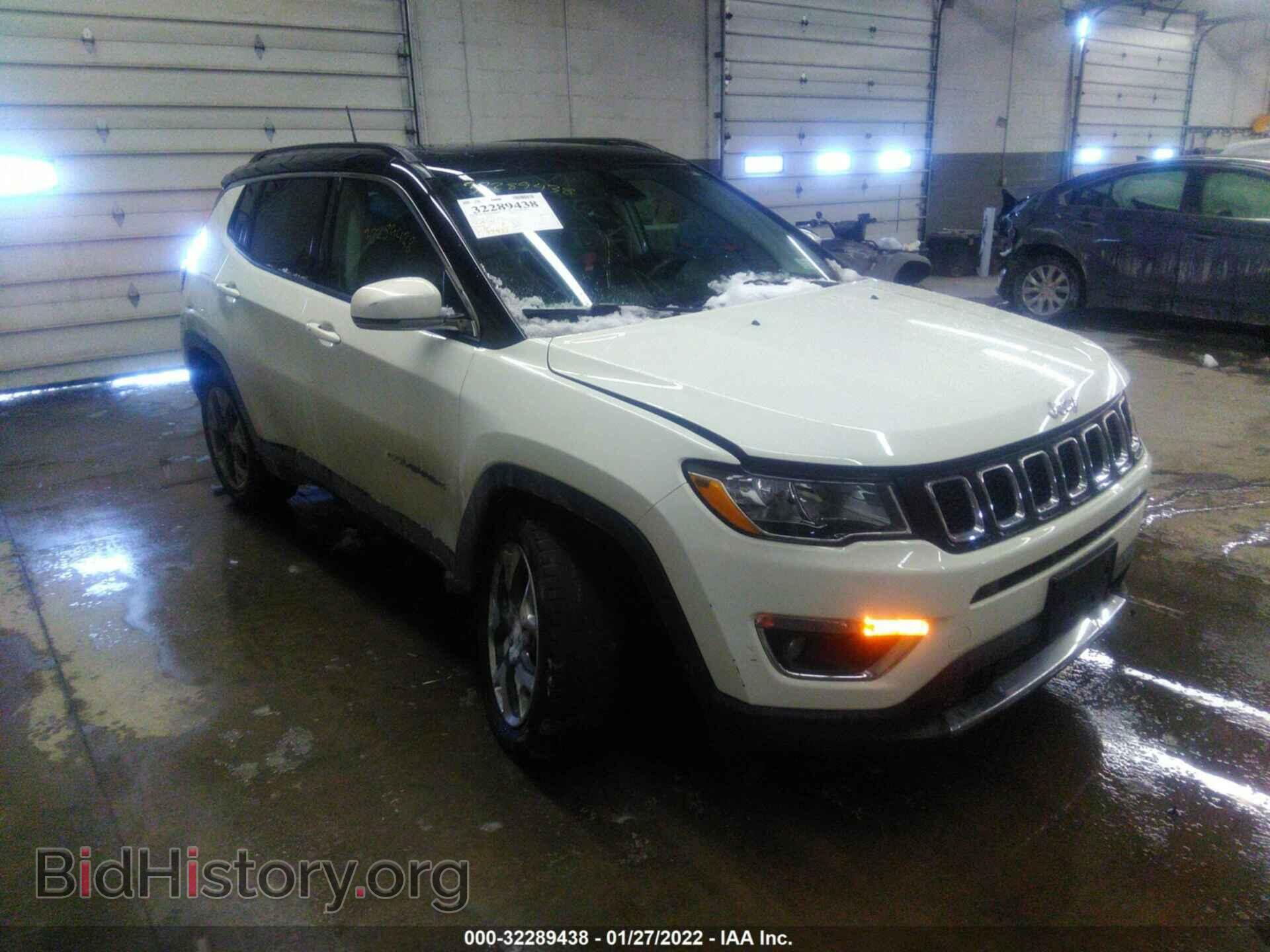Фотография 3C4NJDCB1JT281141 - JEEP COMPASS 2018
