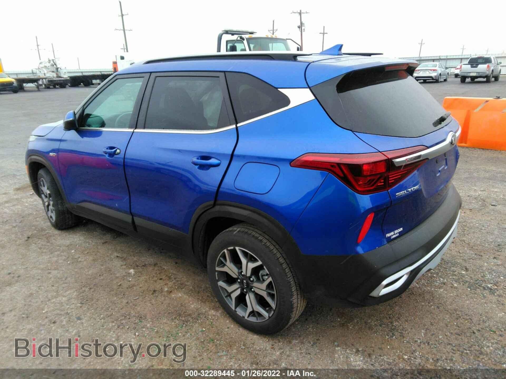 2021 KIA SELTOS - VIN: KNDERCAA8M7096851 - Фото 3
