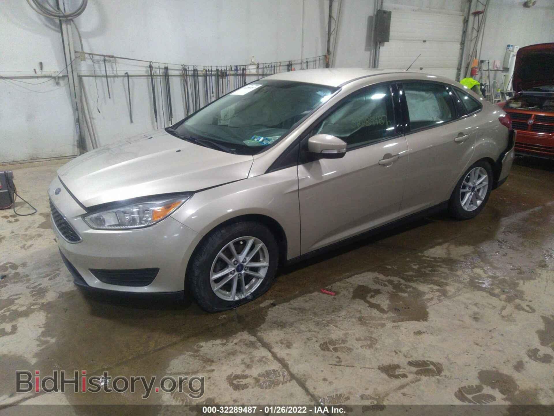 2017 FORD FOCUS - VIN: 1FADP3F26HL302707 - Фото 2