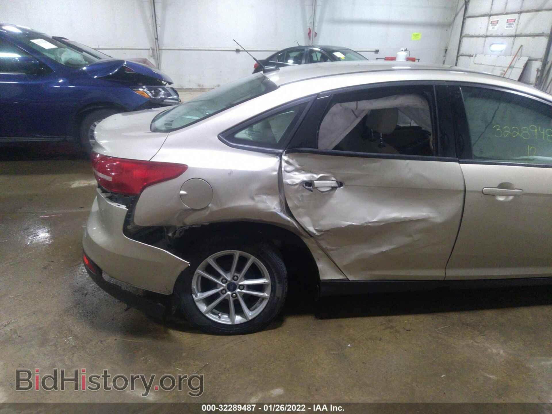 2017 FORD FOCUS - VIN: 1FADP3F26HL302707 - Фото 6