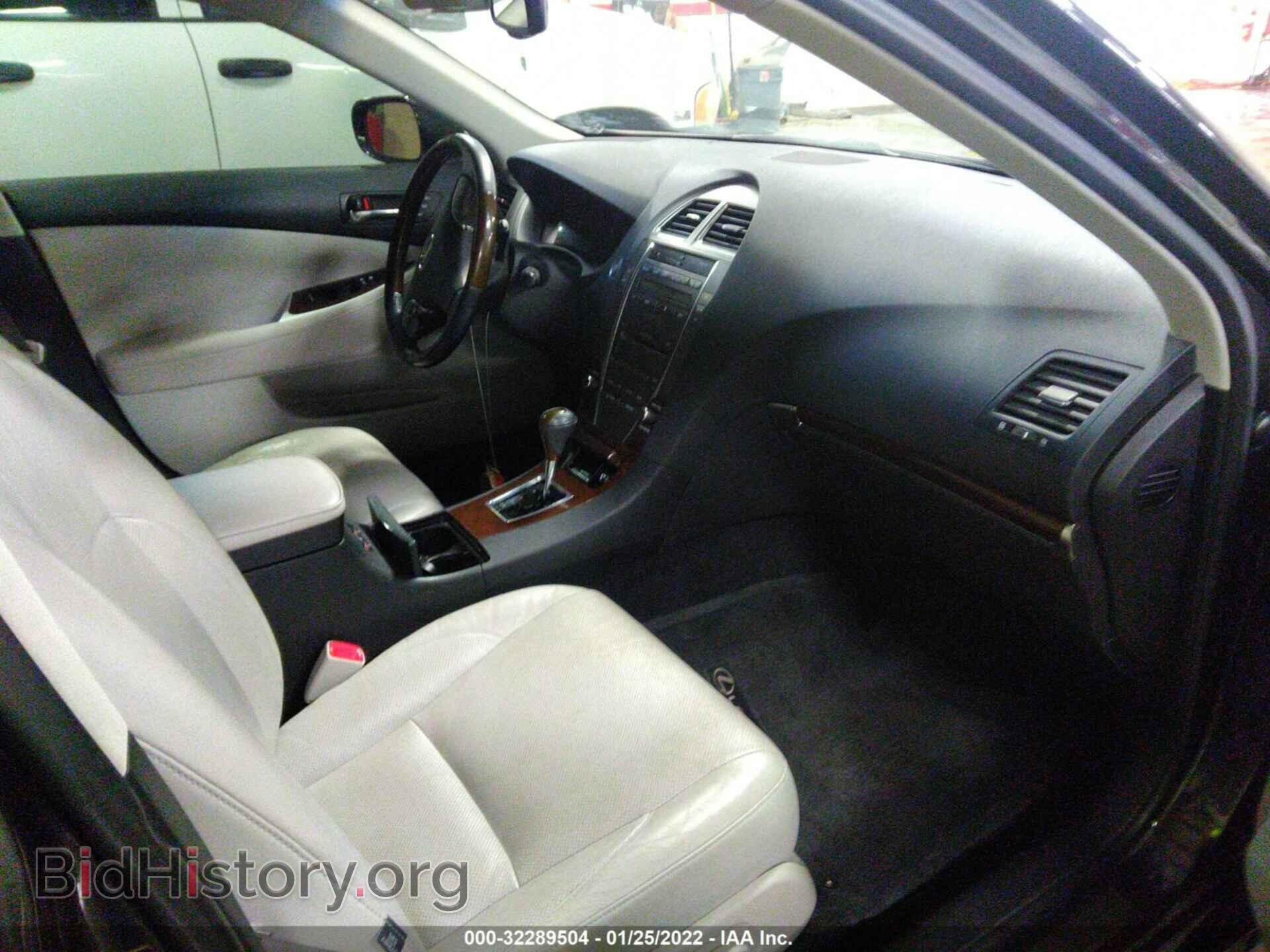 2011 LEXUS ES 350 - VIN: JTHBK1EG0B2432141 - Фото 5