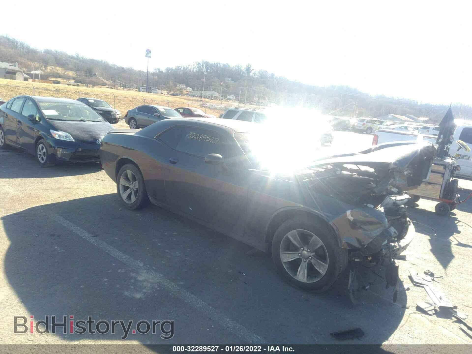 Фотография 2C3CDZAG4GH326086 - DODGE CHALLENGER 2016