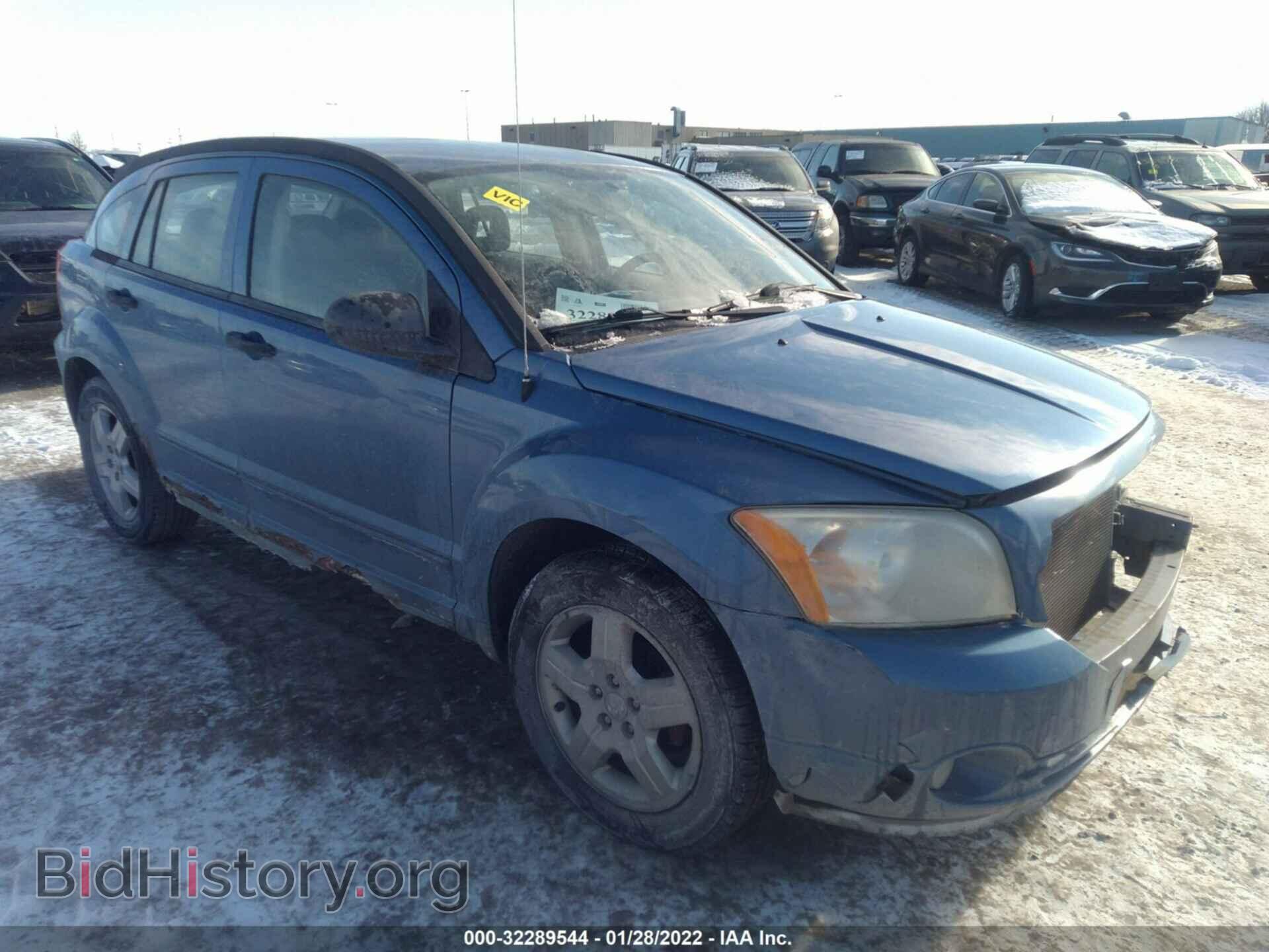 Photo 1B3HB48B07D340490 - DODGE CALIBER 2007
