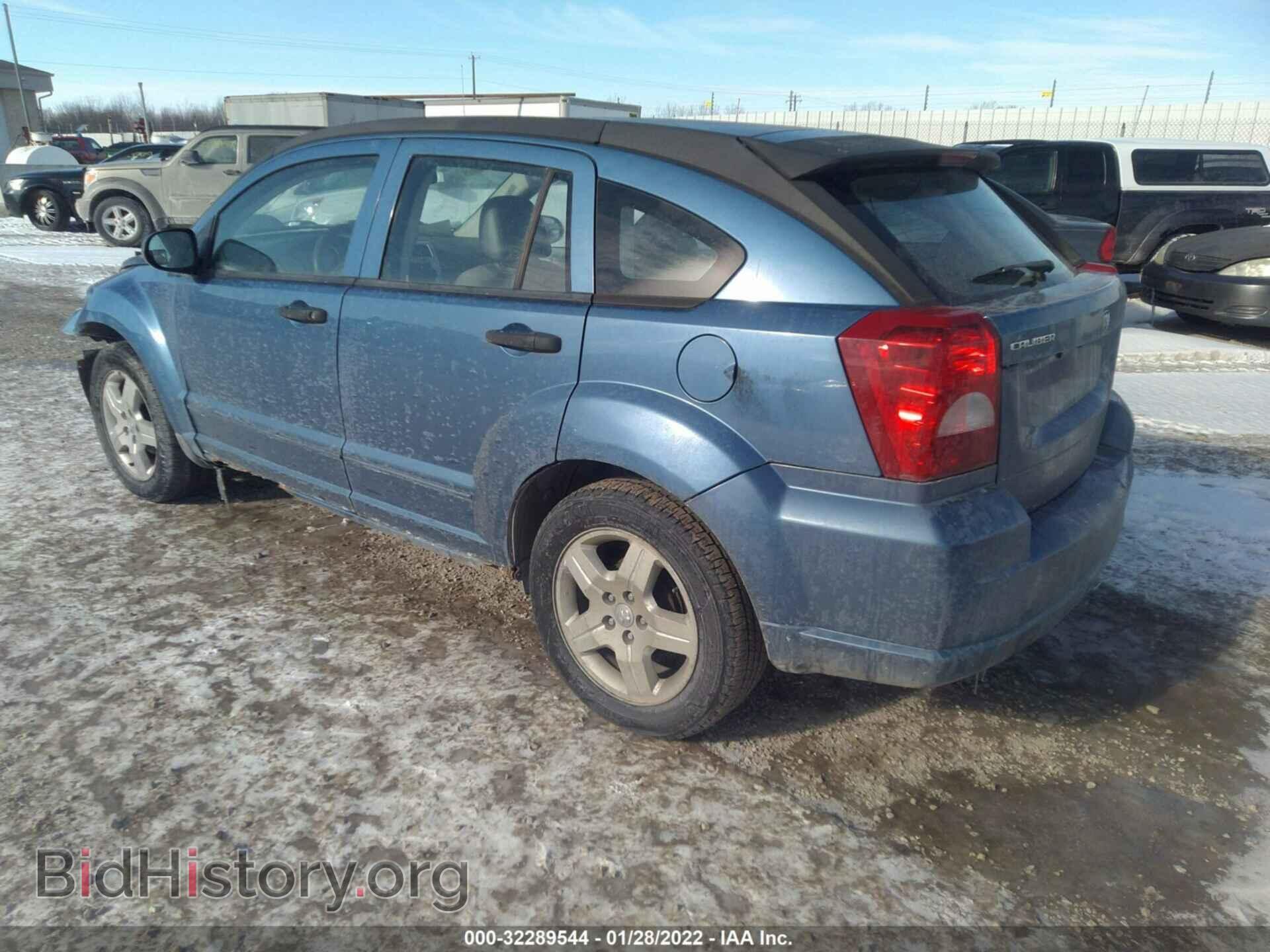 2007 DODGE CALIBER - VIN: 1B3HB48B07D340490 - Фото 3
