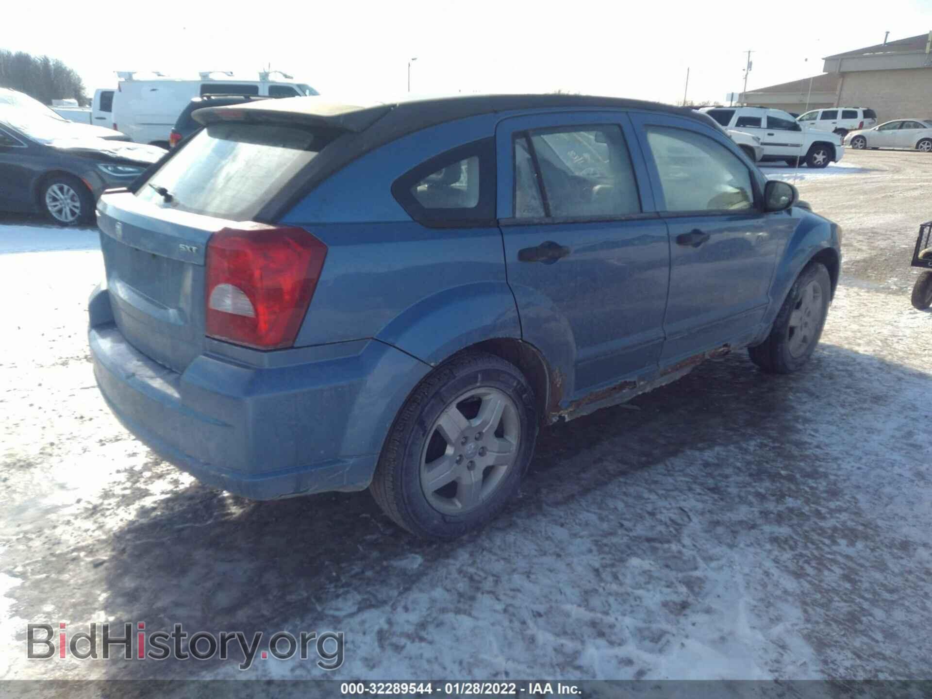 2007 DODGE CALIBER - VIN: 1B3HB48B07D340490 - Фото 4