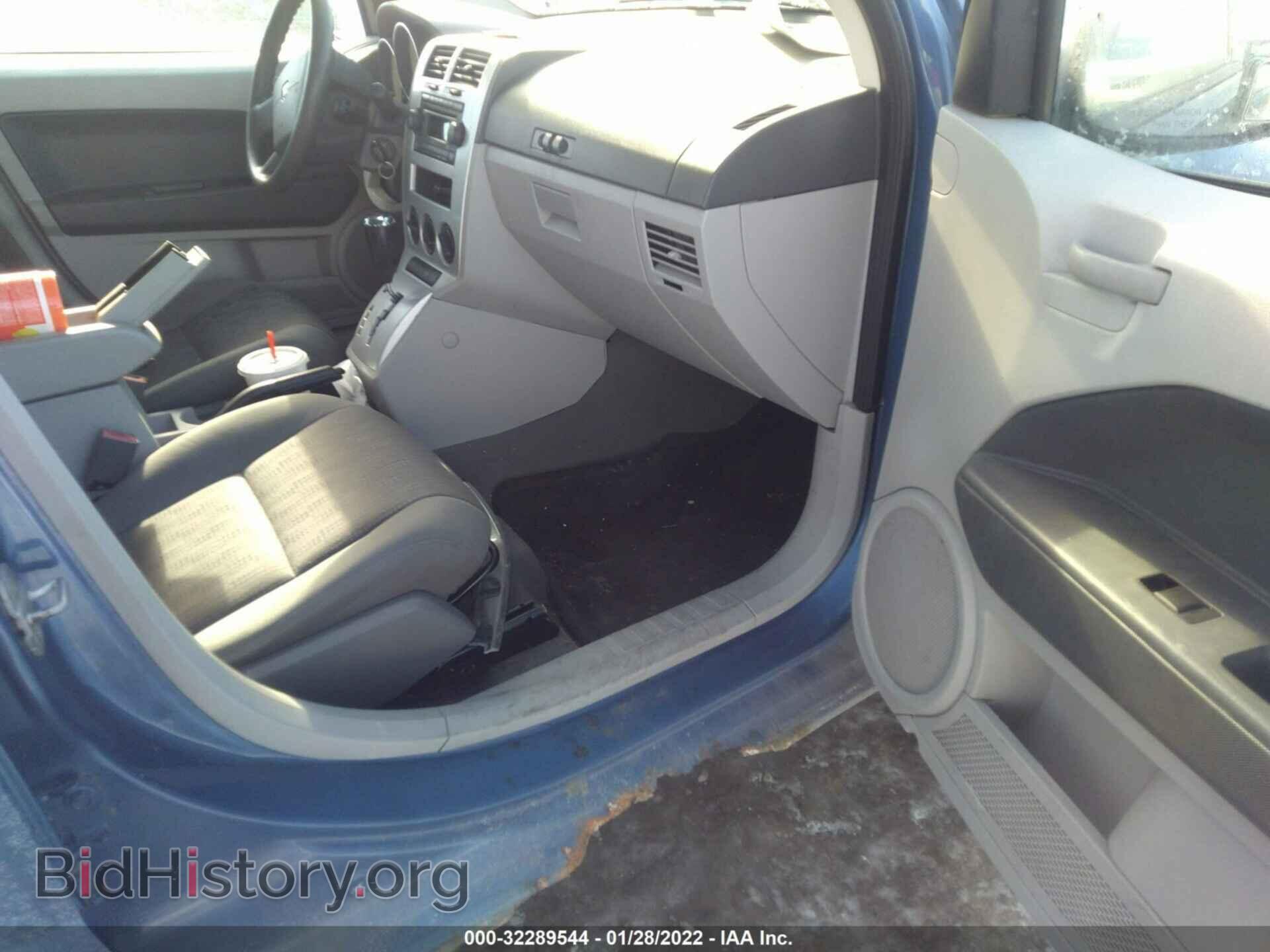 2007 DODGE CALIBER - VIN: 1B3HB48B07D340490 - Фото 5