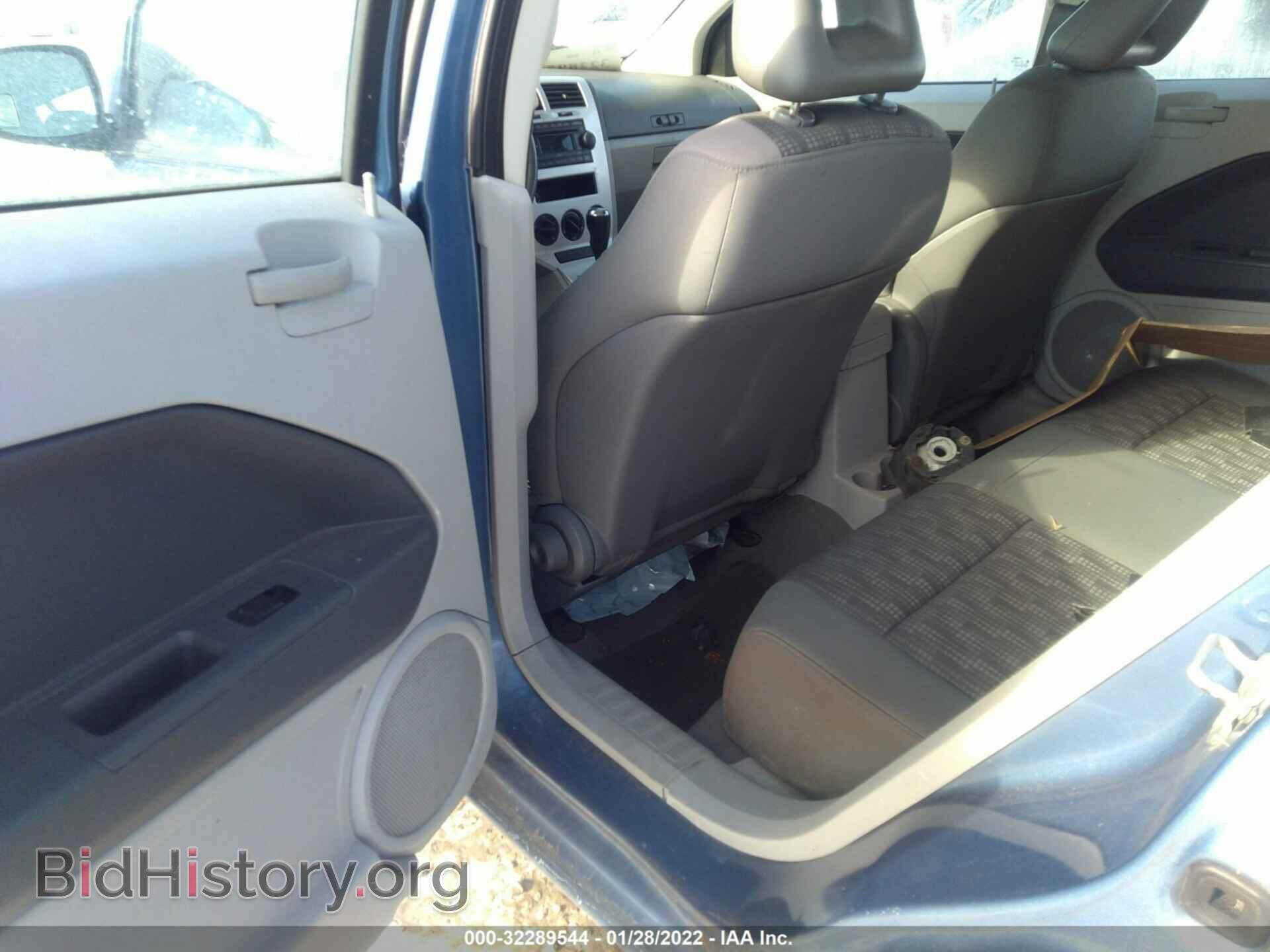 2007 DODGE CALIBER - VIN: 1B3HB48B07D340490 - Фото 8