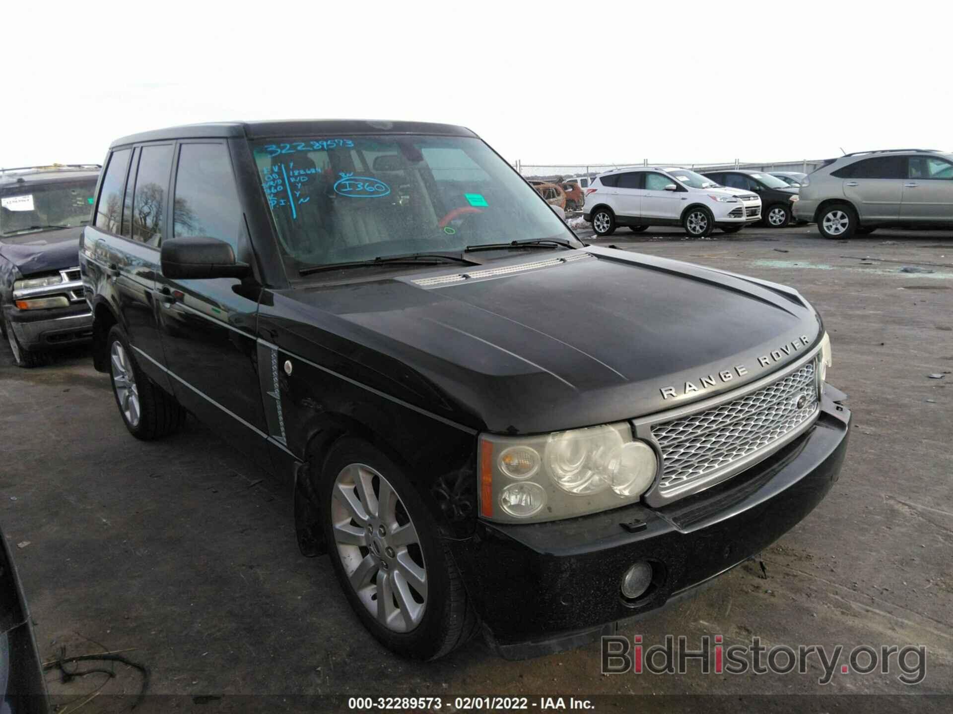 Photo SALMF13438A297607 - LAND ROVER RANGE ROVER 2008