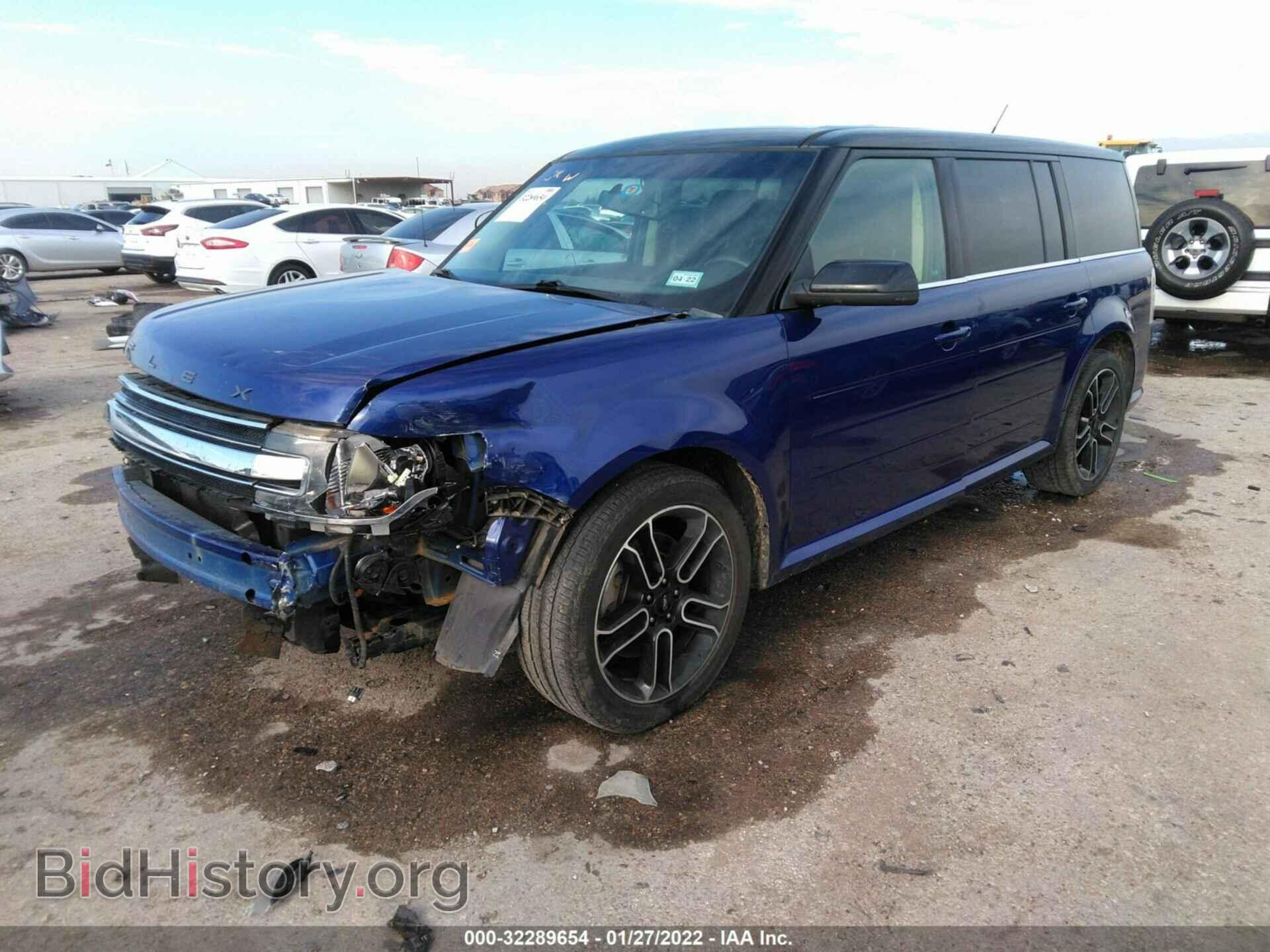 2014 FORD FLEX - VIN: 2FMGK5C88EBD19719 - Photo 2
