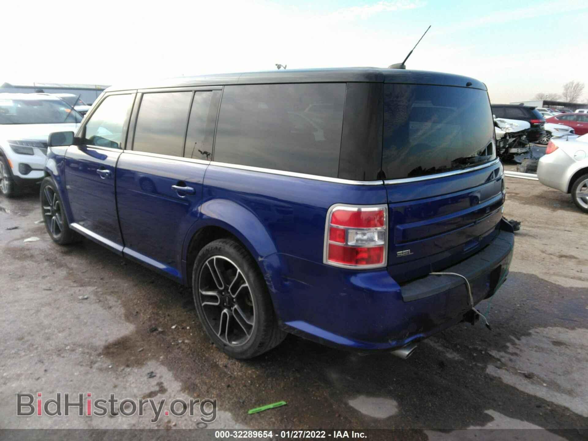 2014 FORD FLEX - VIN: 2FMGK5C88EBD19719 - Photo 3