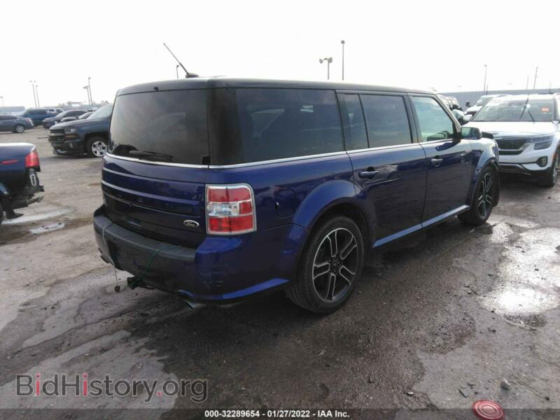 2014 Ford FLEX (VIN 2FMGK5C88EBD19719) — фото 4 из 15