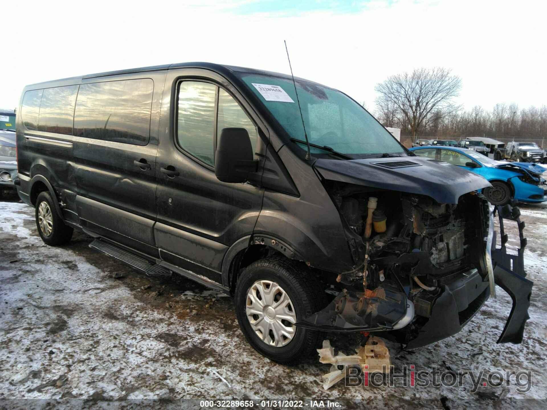 Photo 1FBZX2YM2FKA67383 - FORD TRANSIT WAGON 2015