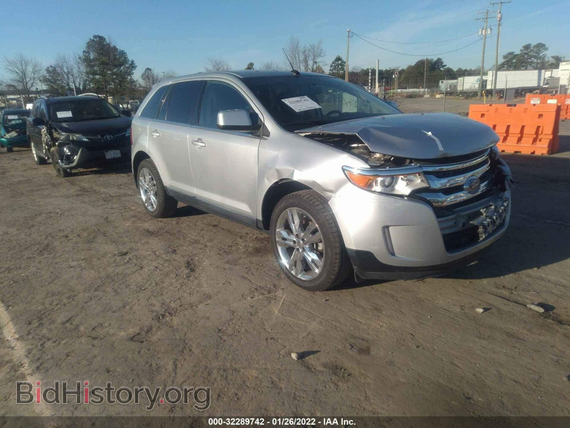 Фотография 2FMDK3KC4BBA51762 - FORD EDGE 2011