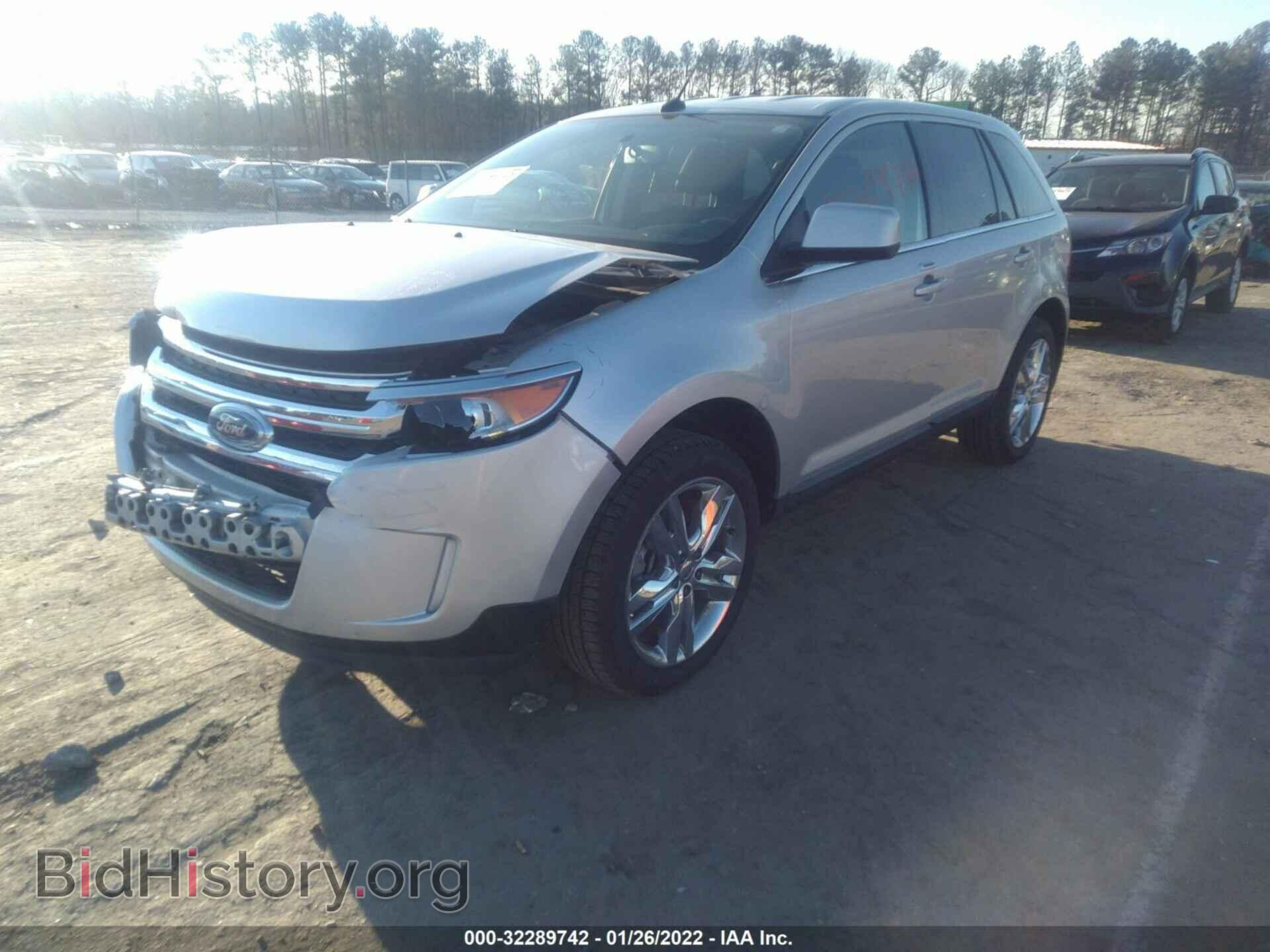 2011 FORD EDGE - VIN: 2FMDK3KC4BBA51762 - Фото 2