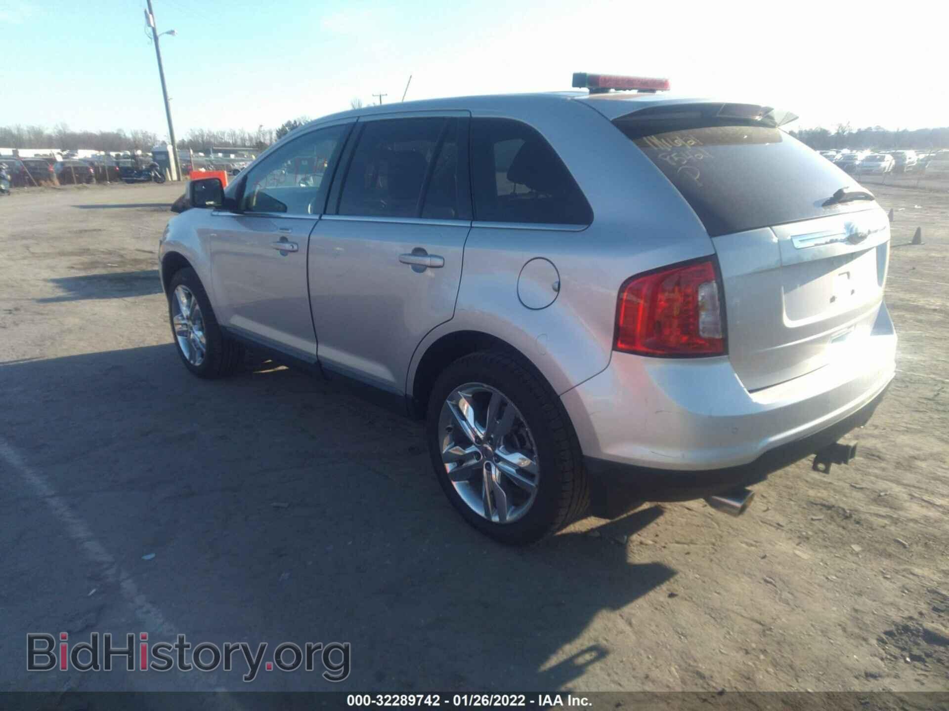 2011 FORD EDGE - VIN: 2FMDK3KC4BBA51762 - Фото 3