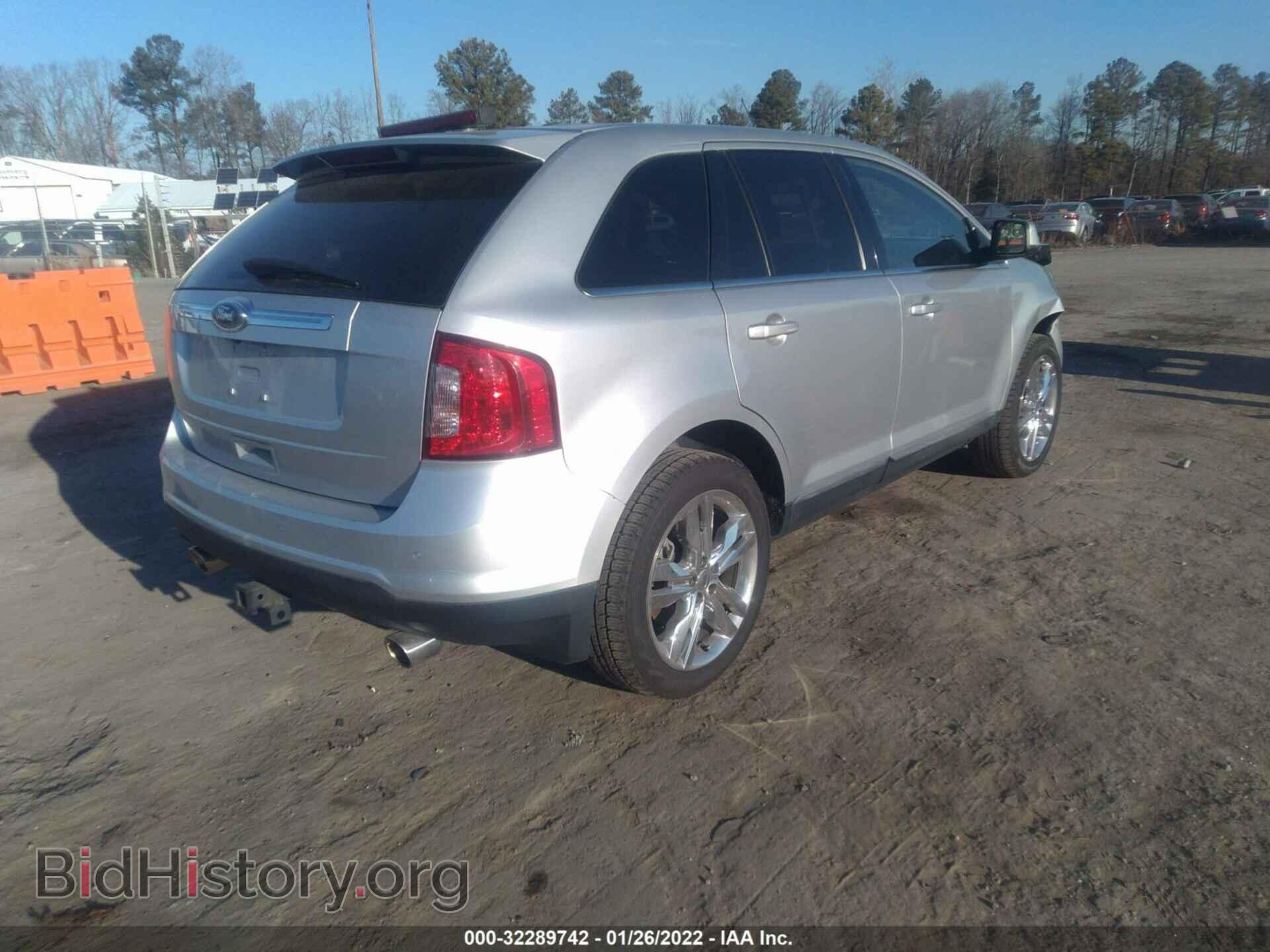 2011 FORD EDGE - VIN: 2FMDK3KC4BBA51762 - Фото 4