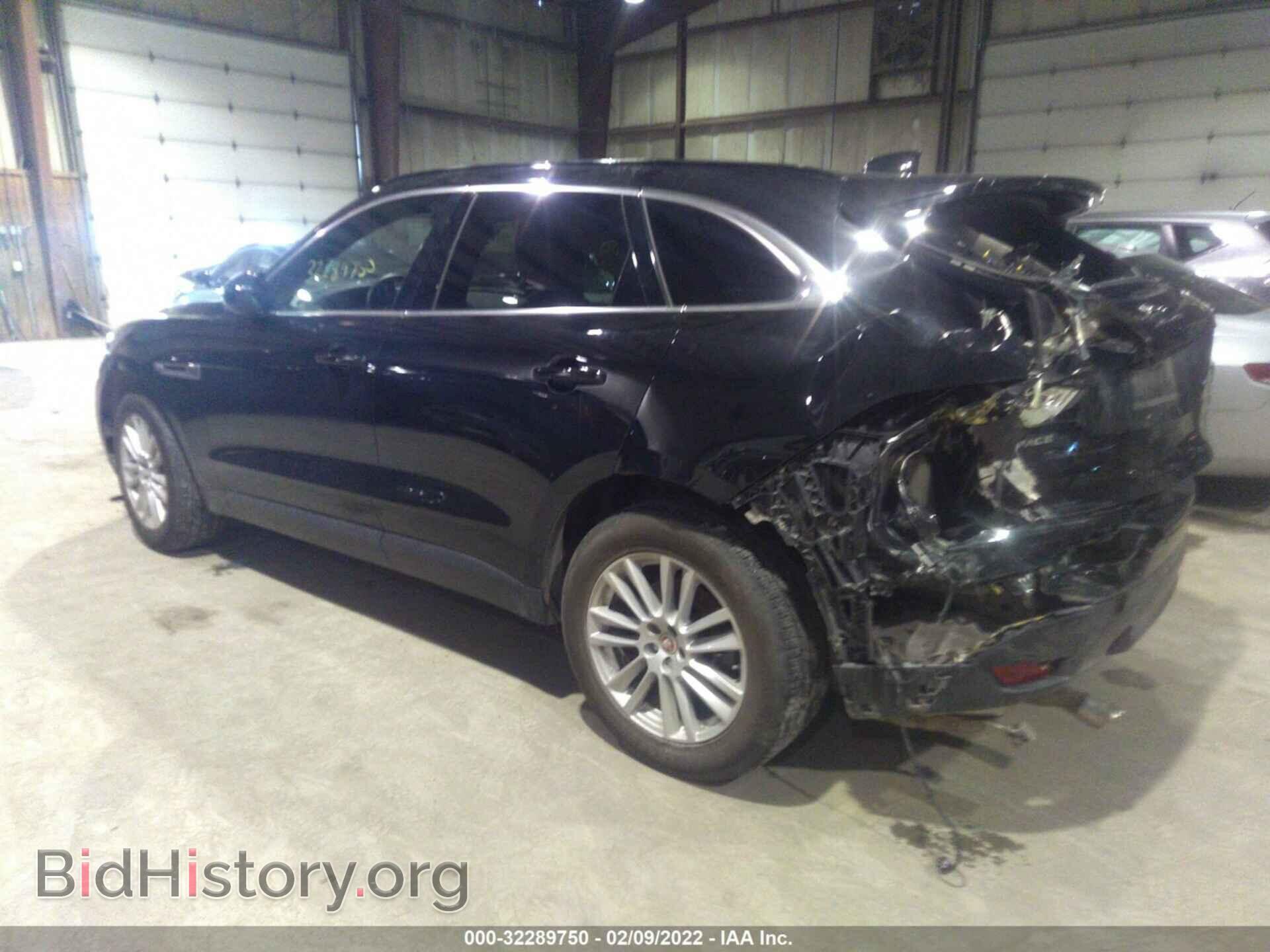 2020 JAGUAR F-PACE - VIN: SADCK2FX3LA648510 - Фото 3