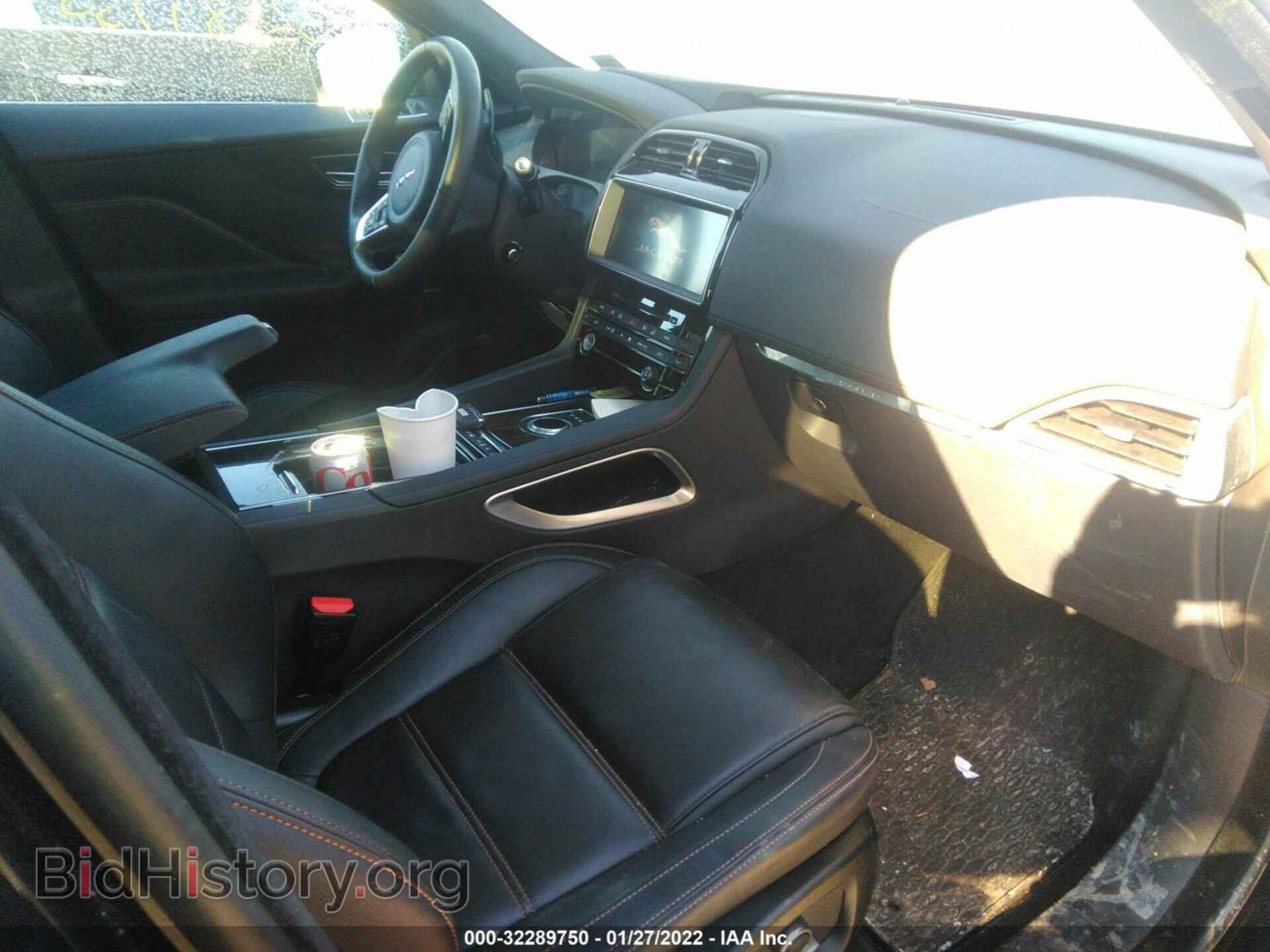 2020 JAGUAR F-PACE - VIN: SADCK2FX3LA648510 - Фото 5