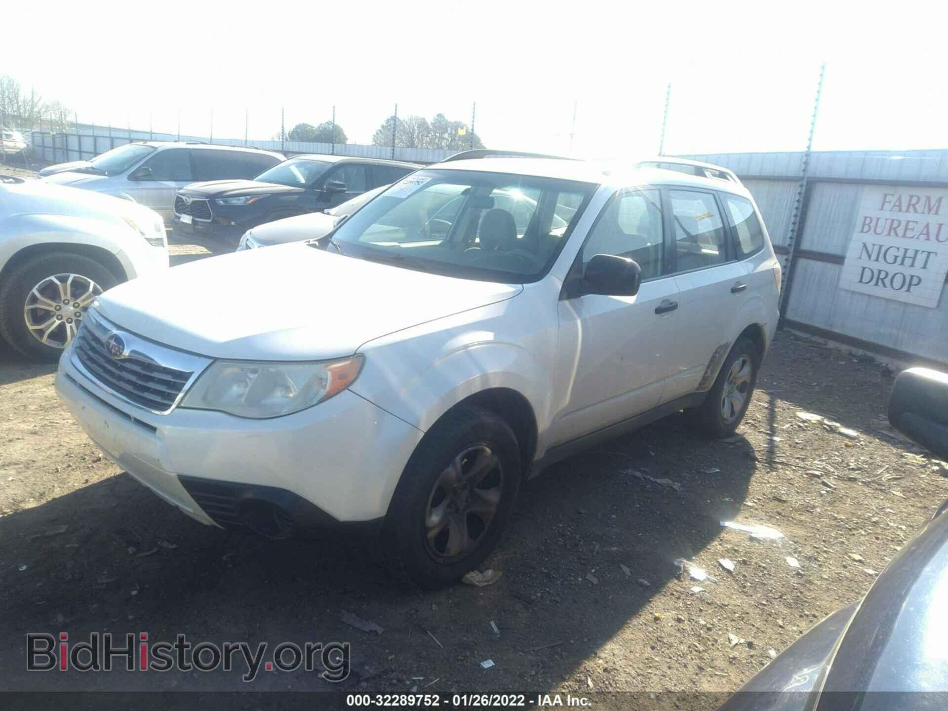 2010 SUBARU FORESTER - VIN: JF2SH6BC0AG779678 - Фото 2