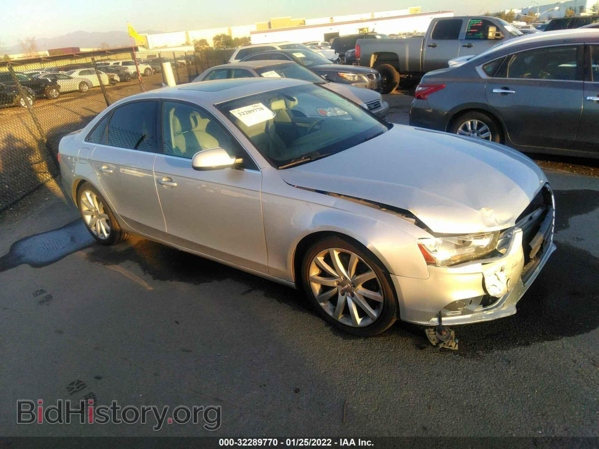 Фотография WAUFFAFL9DN037859 - AUDI A4 2013