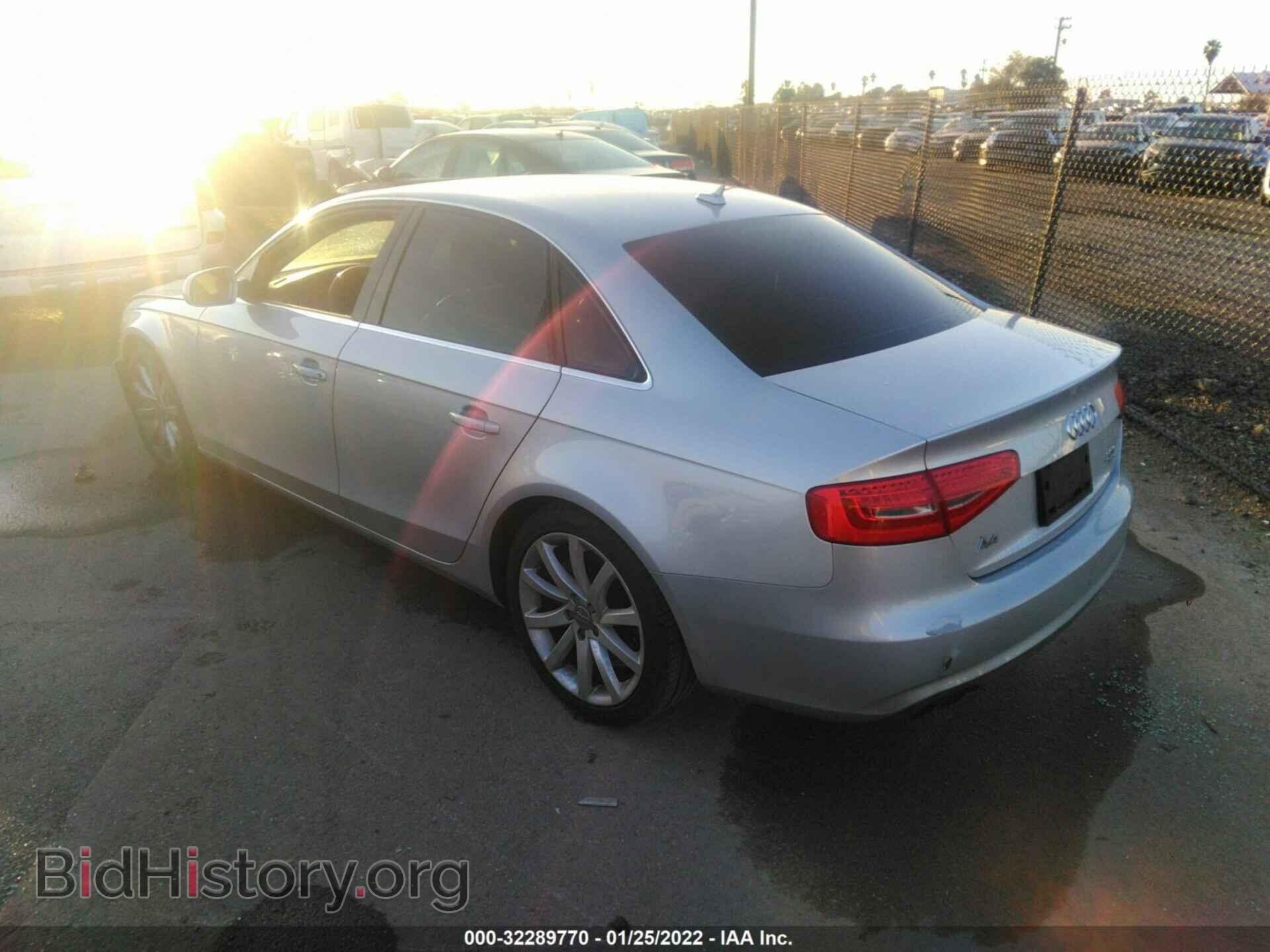 2013 AUDI A4 - VIN: WAUFFAFL9DN037859 - Фото 3