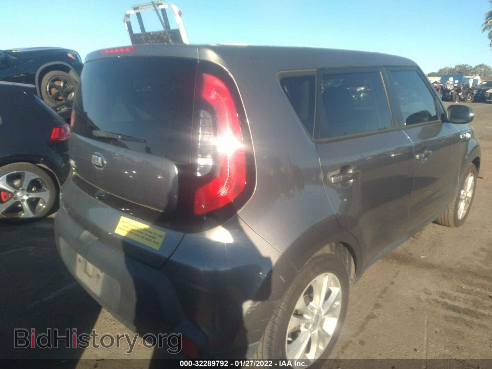 2014 KIA SOUL - VIN: KNDJP3A51E7033860 - Фото 3