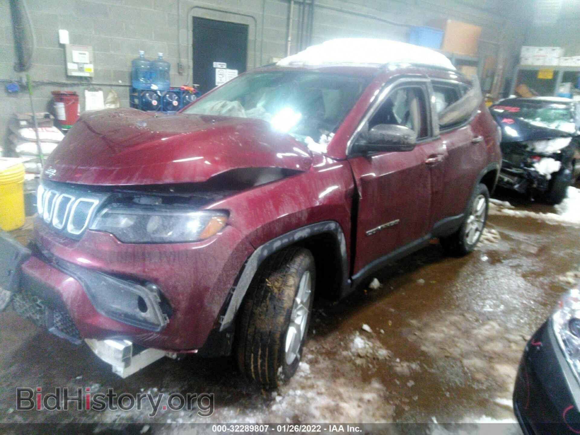 Фотография 3C4NJDBB2NT108736 - JEEP COMPASS 2022