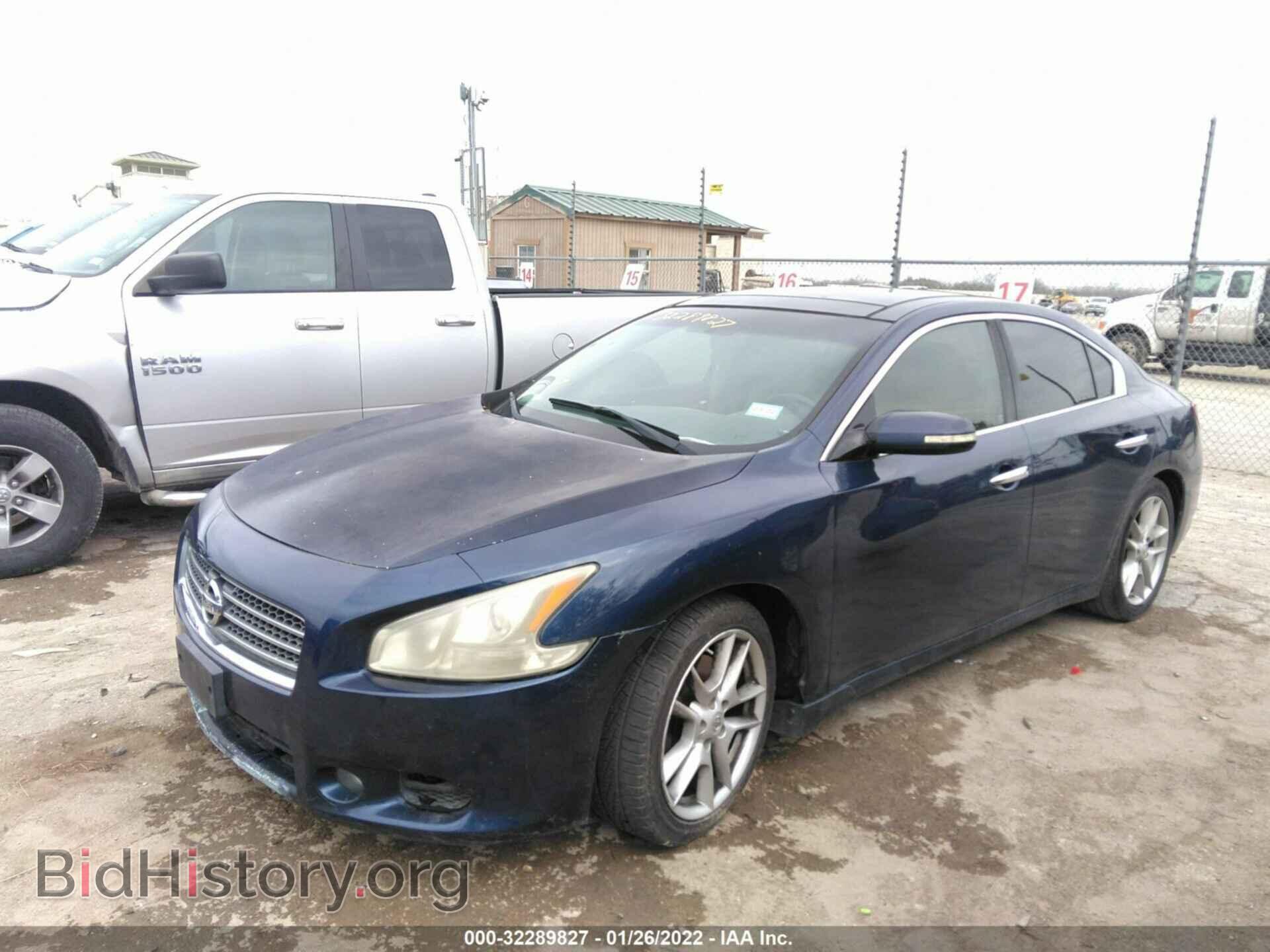 2011 NISSAN MAXIMA - VIN: 1N4AA5AP1BC833923 - Фото 2