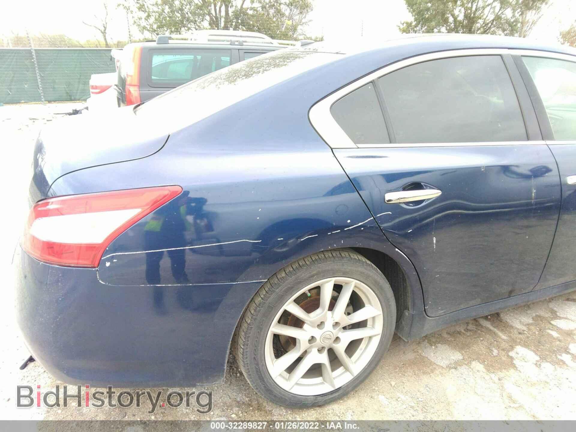 2011 NISSAN MAXIMA - VIN: 1N4AA5AP1BC833923 - Фото 6