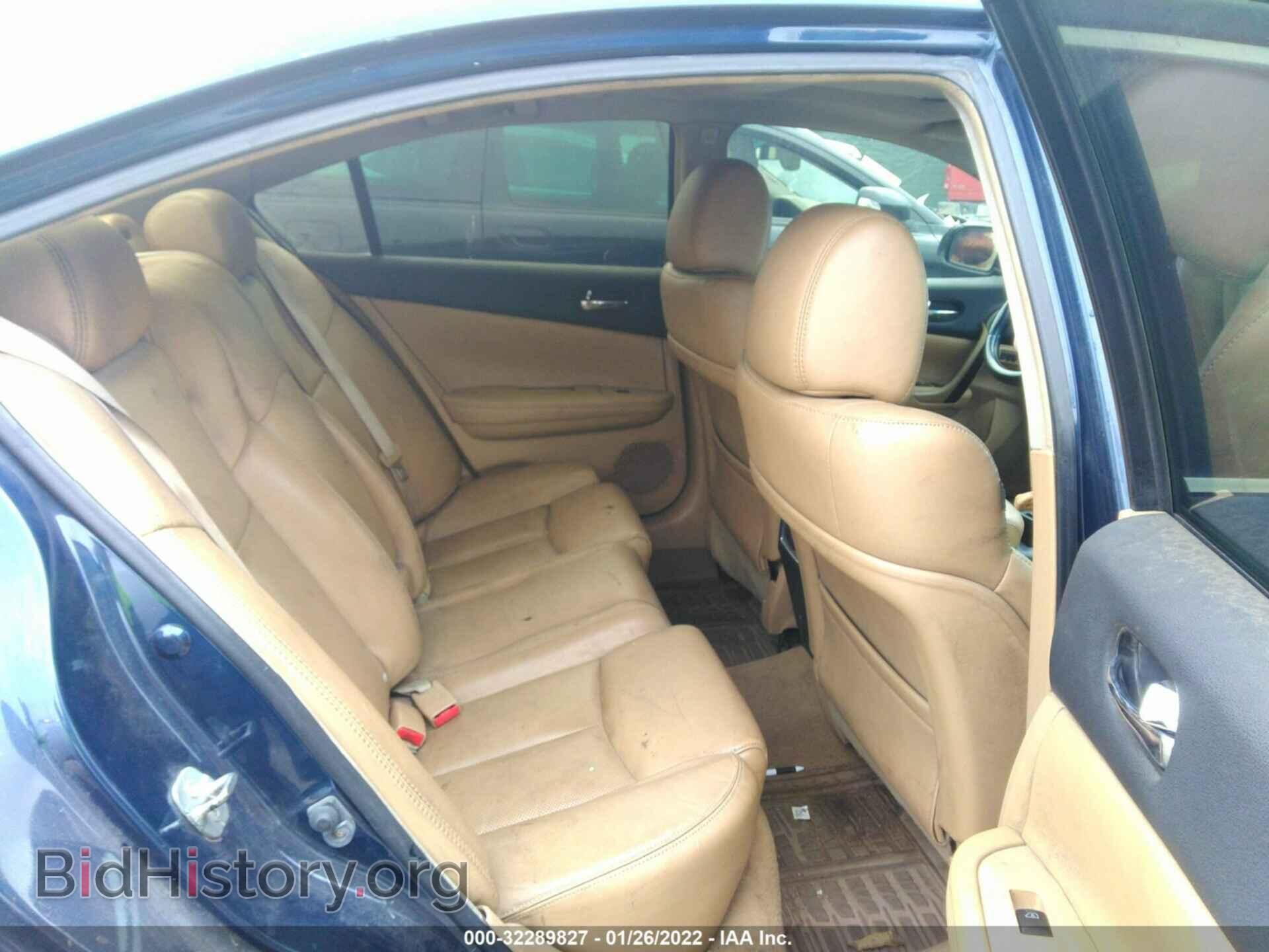 2011 NISSAN MAXIMA - VIN: 1N4AA5AP1BC833923 - Фото 8