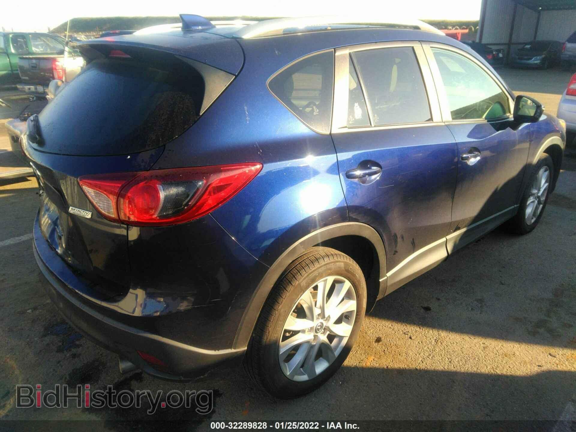 2014 MAZDA CX-5 - VIN: JM3KE4DY4E0310670 - Фото 4