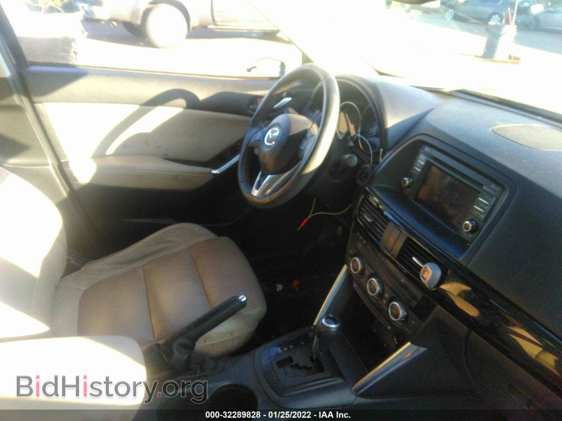2014 MAZDA CX-5 - VIN: JM3KE4DY4E0310670 - Фото 5