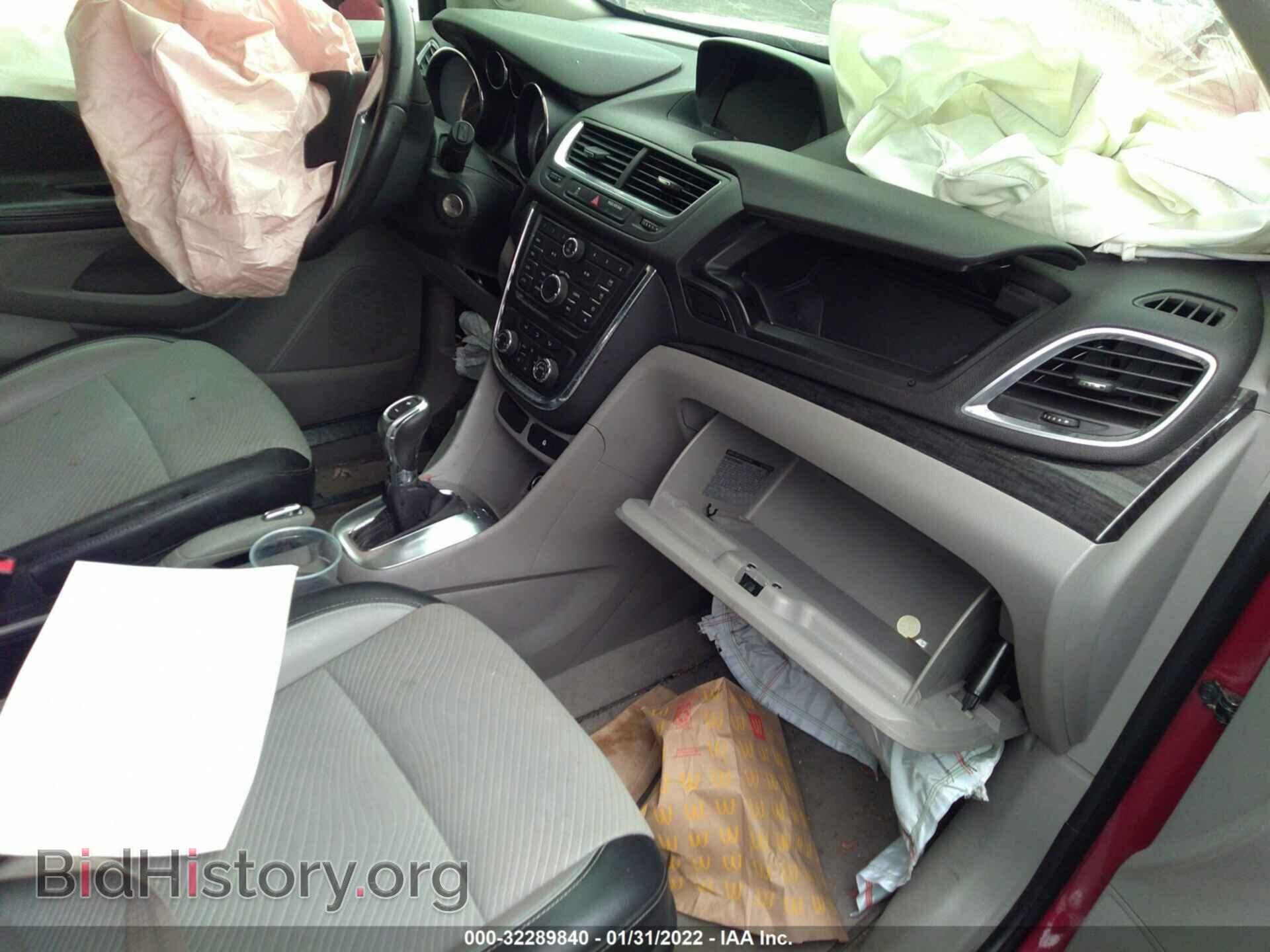2014 BUICK ENCORE - VIN: KL4CJFSB3EB606412 - Фото 5