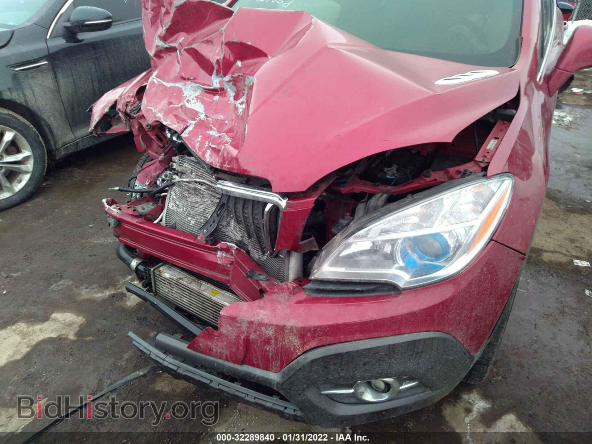 2014 BUICK ENCORE - VIN: KL4CJFSB3EB606412 - Фото 10