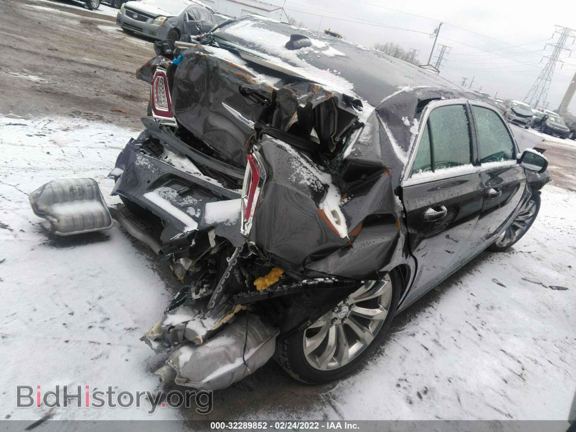 2021 CHRYSLER 300 - VIN: 2C3CCAAG2MH551509 - Фото 4