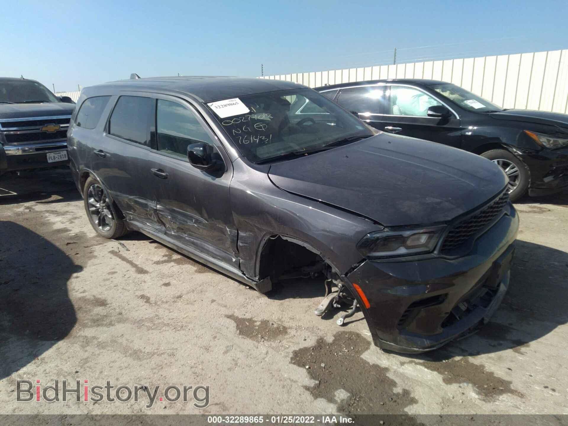 Photo 1C4RDHDG8MC761431 - DODGE DURANGO 2021