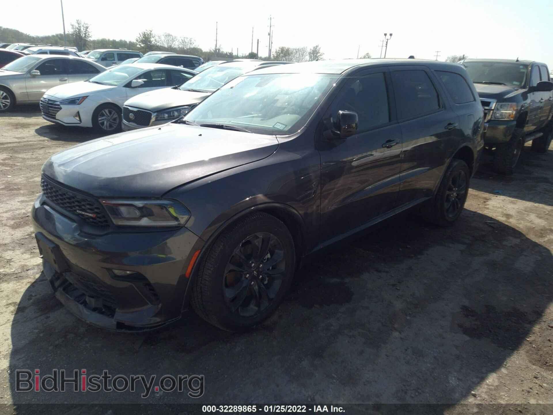 2021 DODGE DURANGO - VIN: 1C4RDHDG8MC761431 - Фото 2