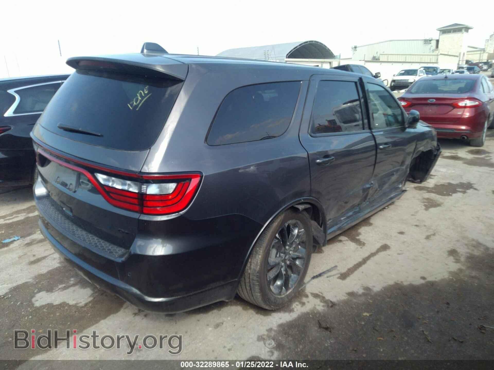 2021 DODGE DURANGO - VIN: 1C4RDHDG8MC761431 - Фото 4